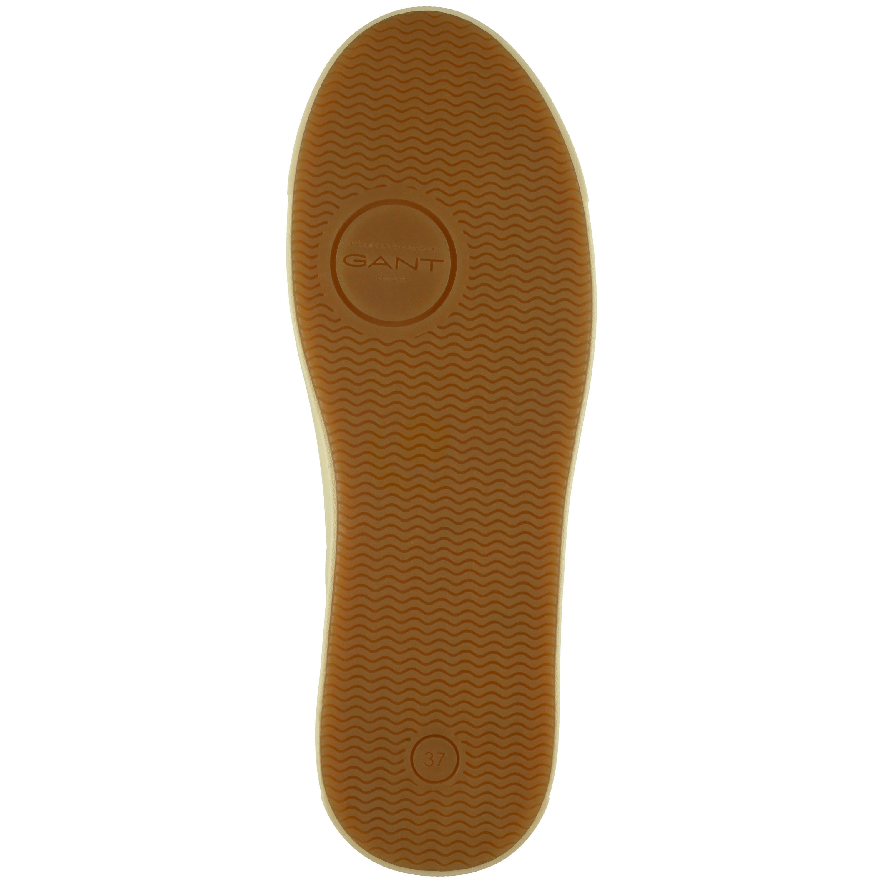 Gant Avino Plateausneaker Freizeitsneaker, Halbschuh, Schnürschuh mit Fersenkonstrast
