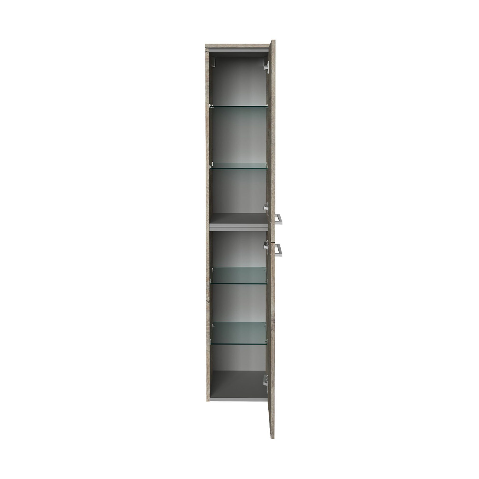 FACKELMANN Badmöbel-Set B.STYLE Badmöbel Set 4-teilig