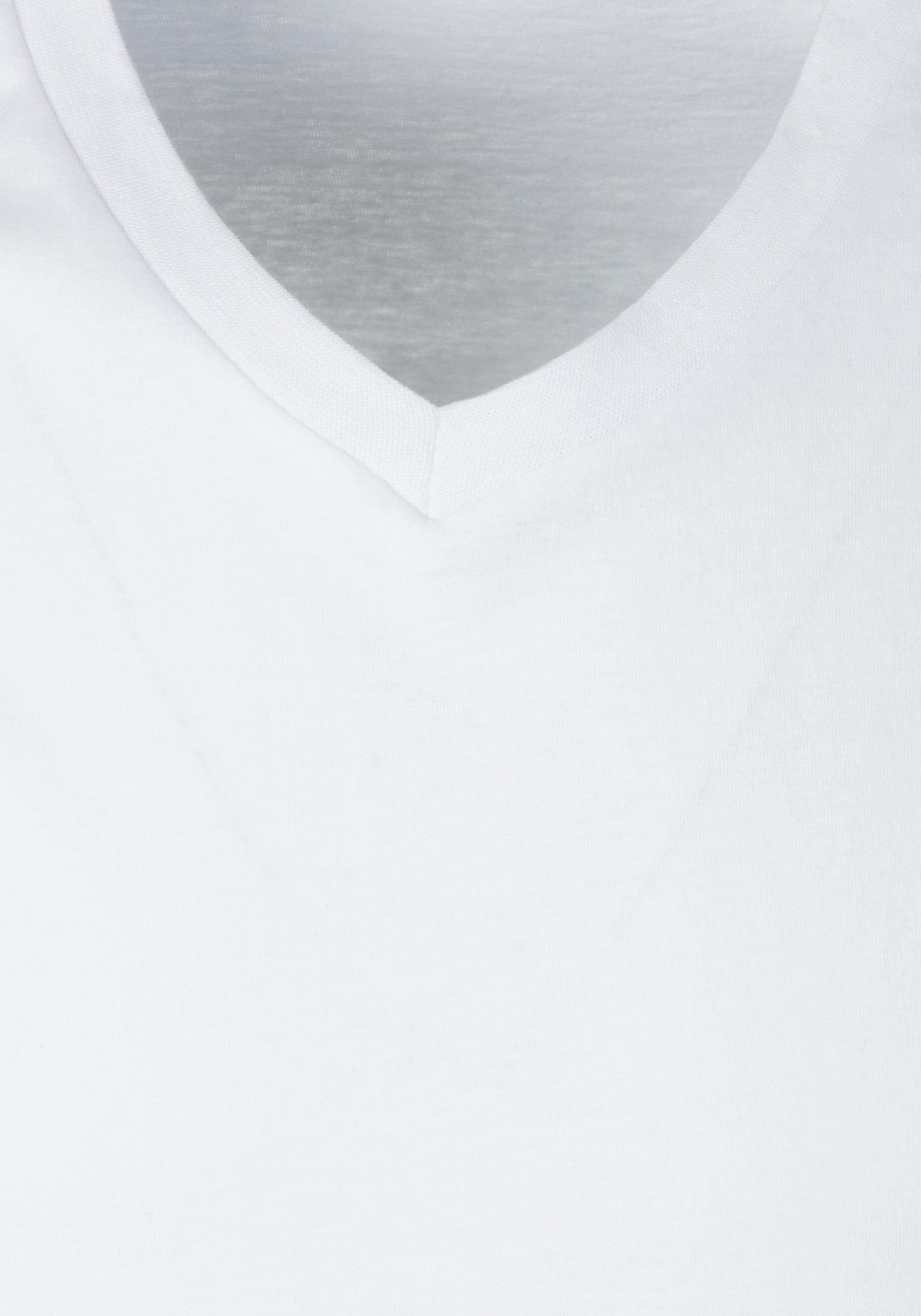 s.Oliver T-Shirt (3er-Pack) in uni