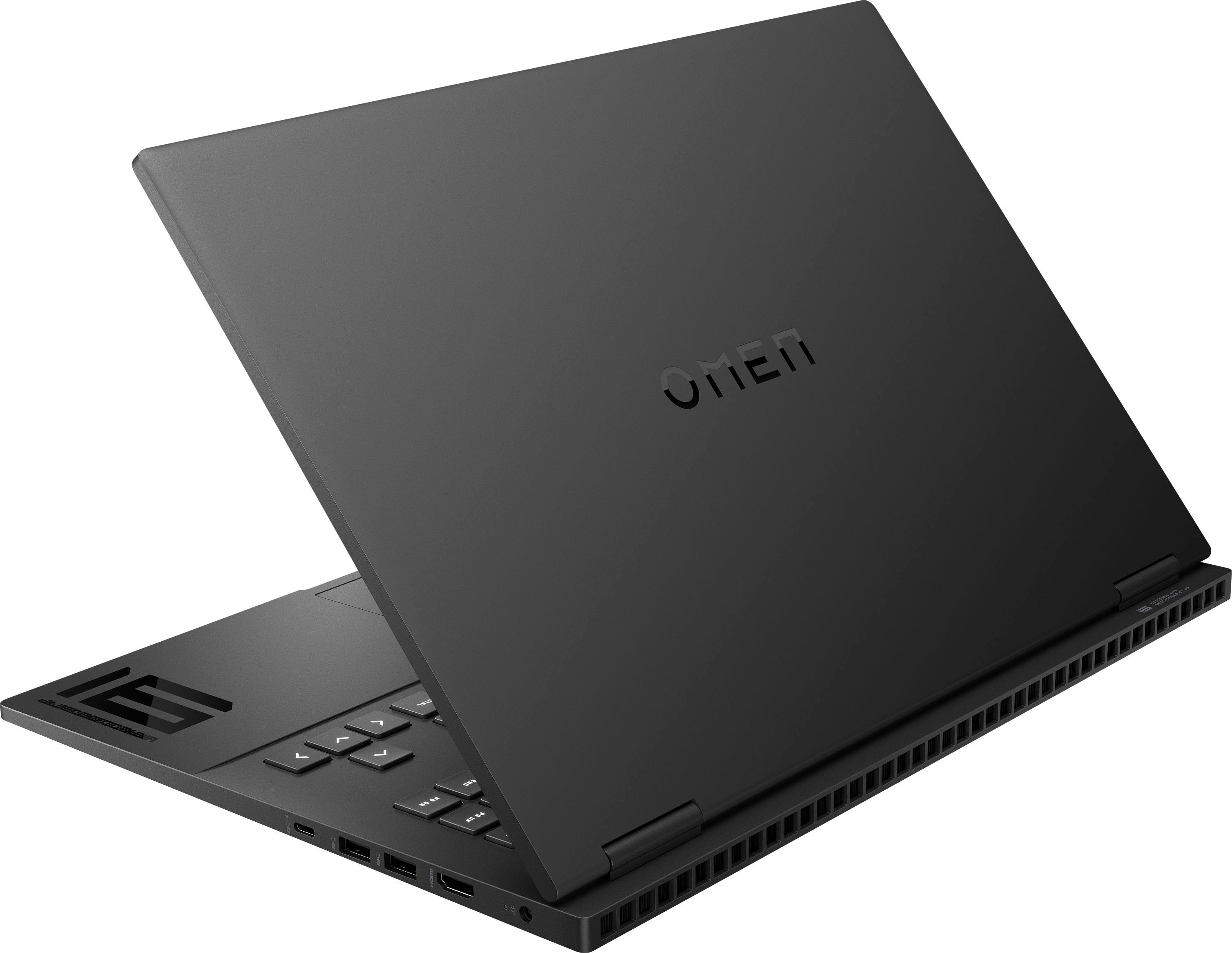 512 OMEN 16-wd0059ng GB SSD) Intel (40,9 Zoll, GeForce Gaming-Notebook Core cm/16,1 13420H, RTX i5 OMEN 4050,