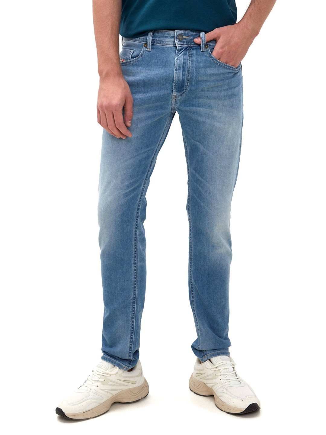 Hose Stretch Thommer-X Slim-fit-Jeans Diesel - 069MN