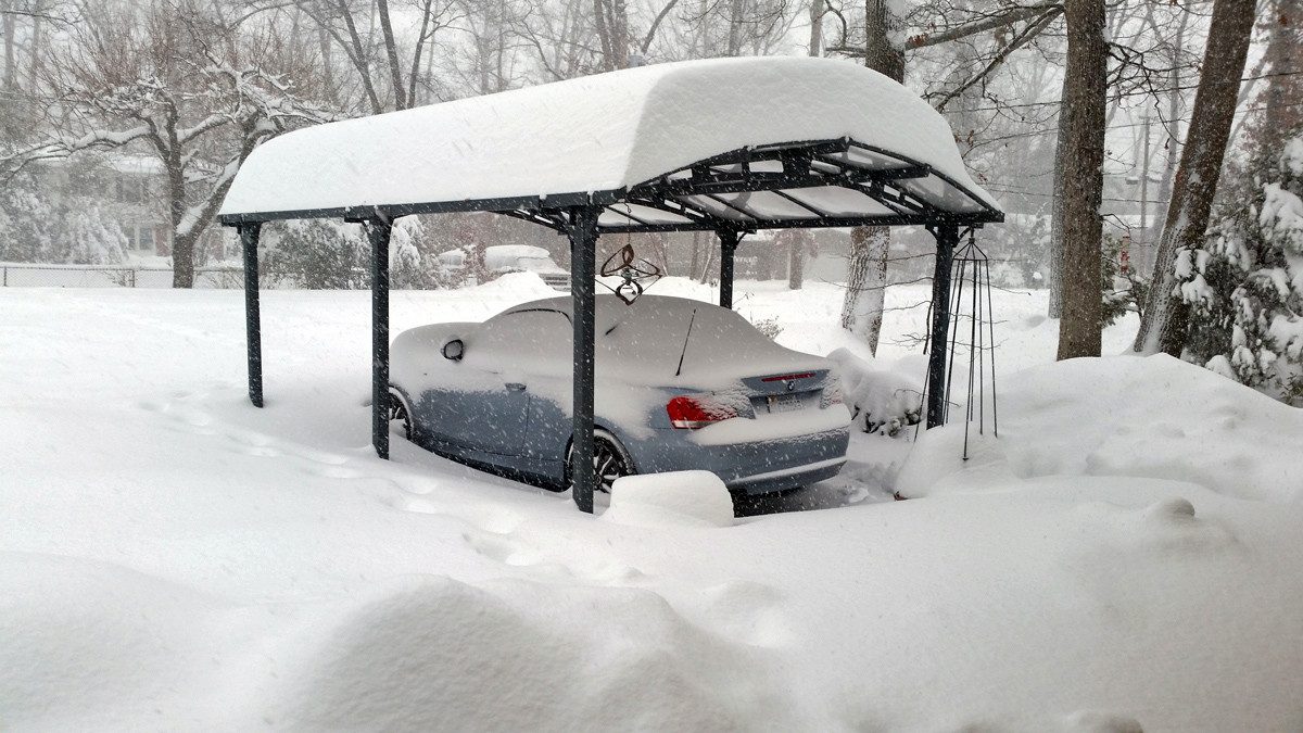 Palram - Canopia Einzelcarport Arcadia, BxT: 359x507 cm, 194 cm Einfahrtshöhe, wartungsfrei