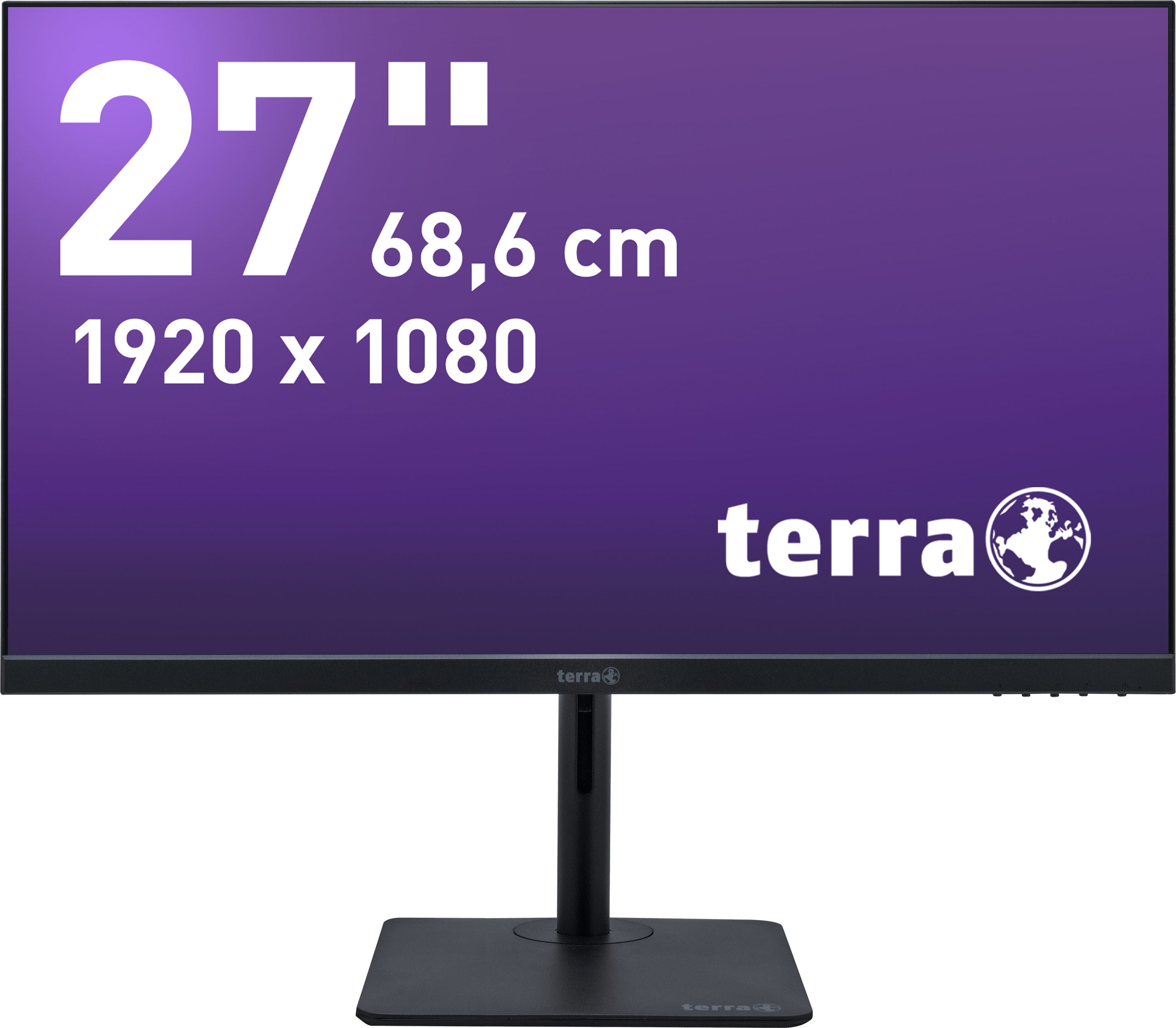 TERRA LCD/LED 2727W V2 LCD-Monitor (68,60 cm/27 ", 1920x1080 px, Full HD, 5 ms Reaktionszeit, 100 Hz, VA-Panel)