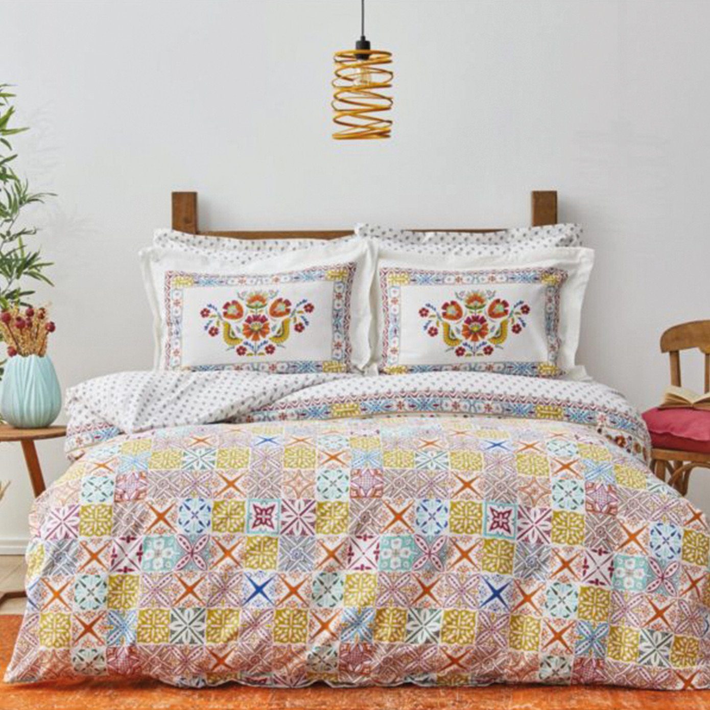 Karaca Bettwäsche Karaca Home Lumina Doppelbettbezug günstig online kaufen