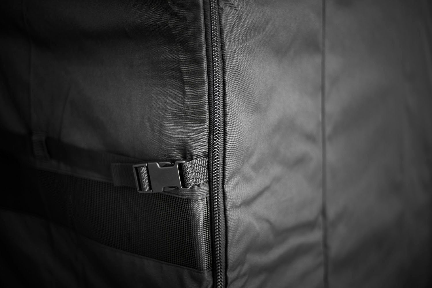 RÖSLE Grill-Schutzhülle VIDERO, 25517, für BBQ-Station, 100% Polyester mit PU-Beschichtung, Reißverschluss