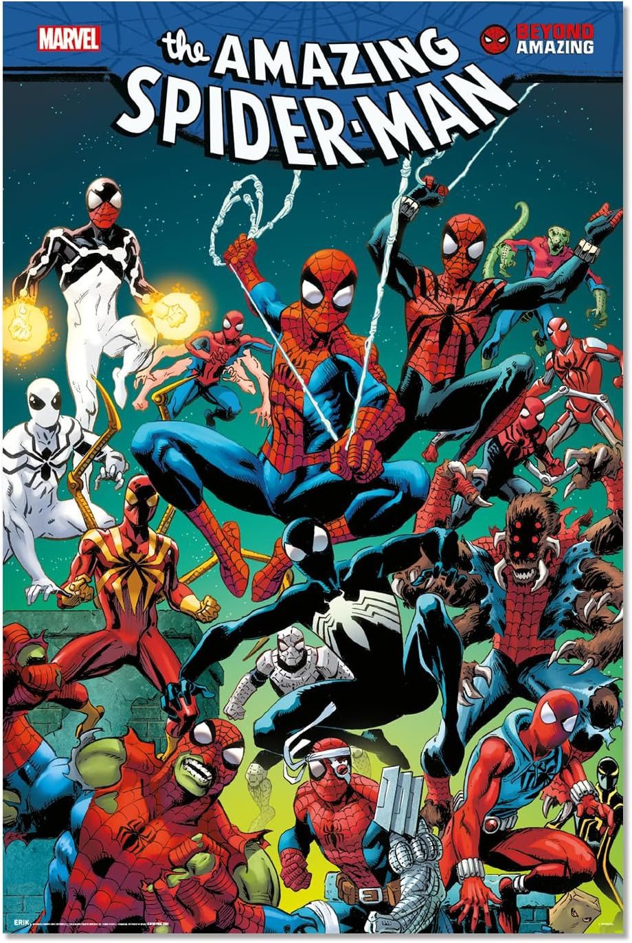 Poster Marvel - Spiderman Web - Poster 61x91,5 cm
