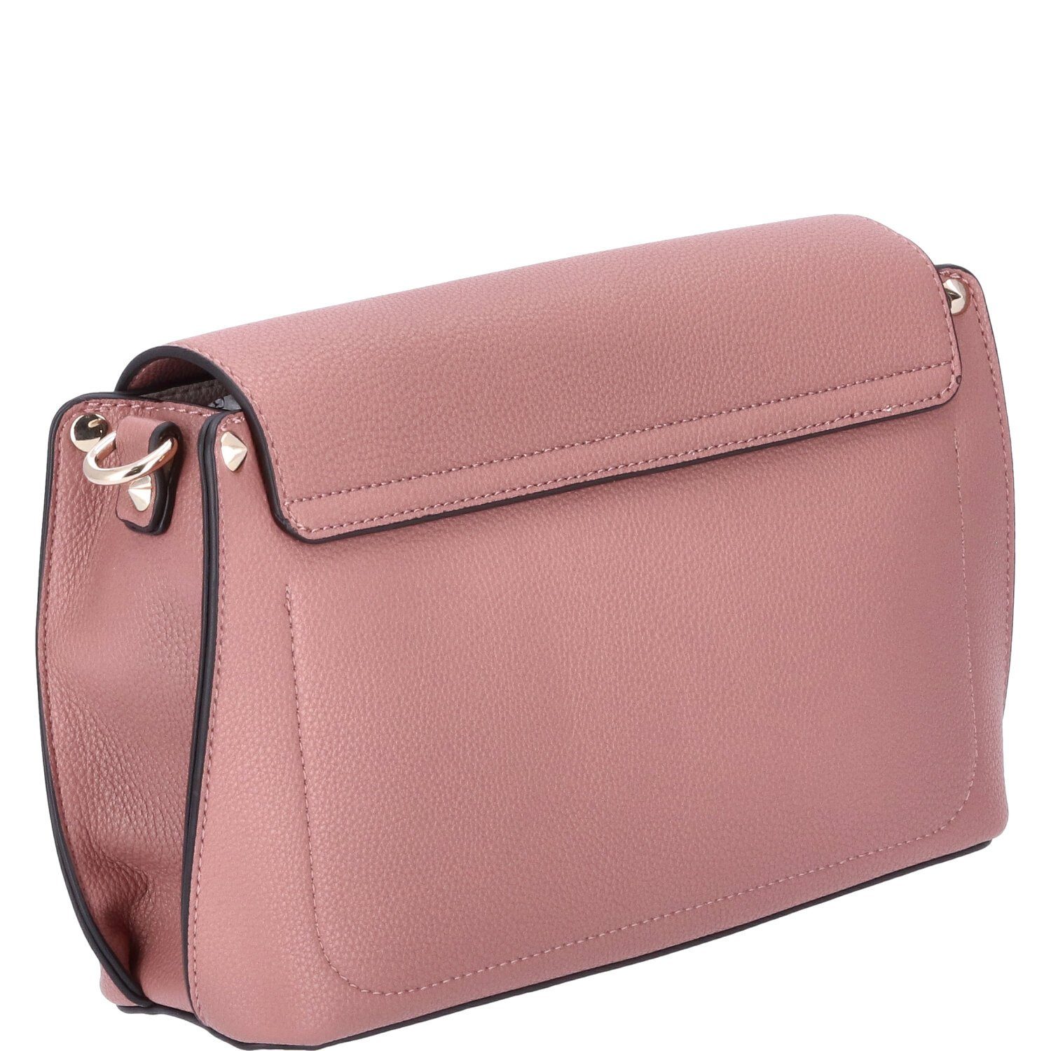 Guess Umhängetasche GUESS Damen Umhängetasche Meridian Rosewood (1, 1-tlg., 1)