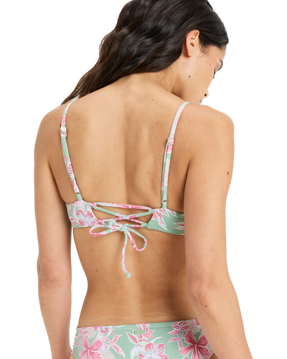 Roxy Bandeau-Bikini-Top Hibiscus Island günstig online kaufen