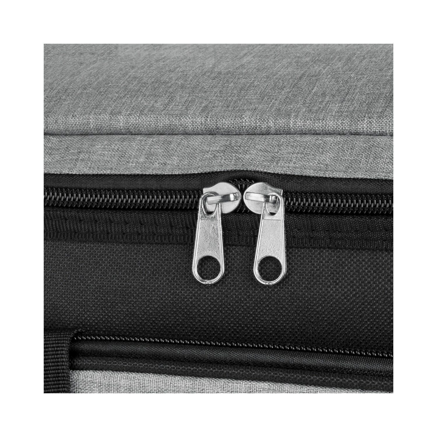 Lunchbox, Lunchbox für Grau Noveen Thermotasche Picknicktasche Tragbare