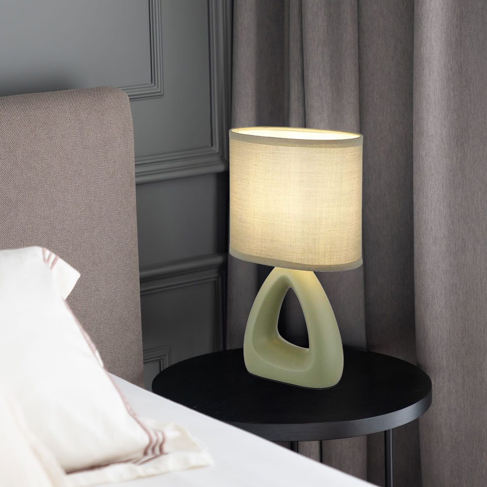 GLOBO LIGHTING Tischleuchte, Leuchtmittel nicht inklusive, Tischlampe Tisch günstig online kaufen