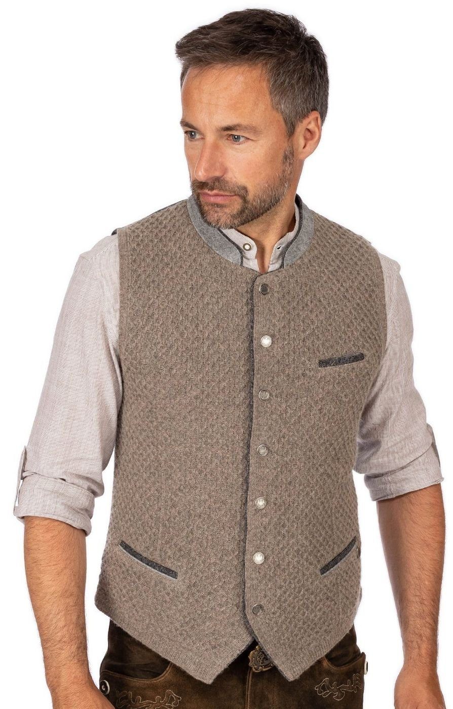 Spieth & Wensky Trachtenweste 390120-Wisam Weste günstig online kaufen