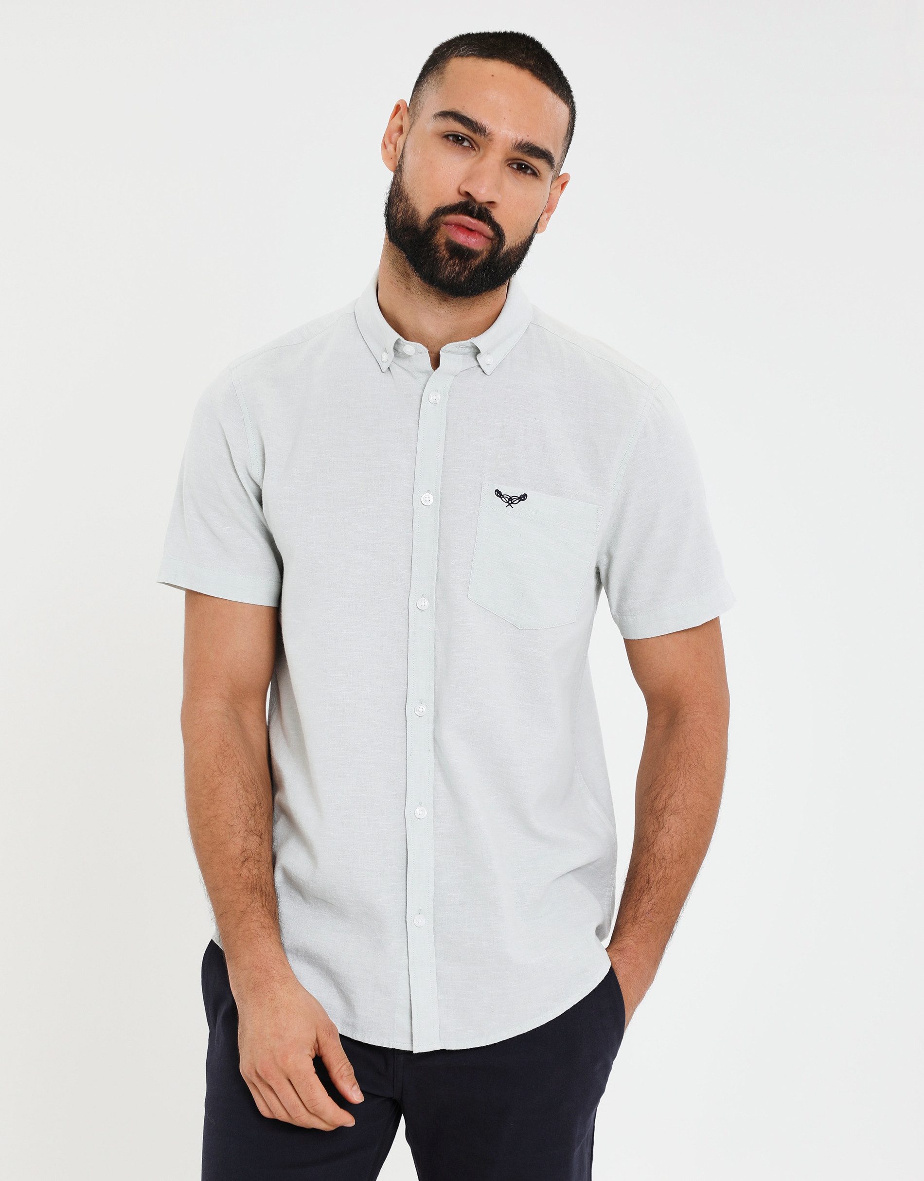 Threadbare Kurzarmhemd THBDragon (1-tlg) mit kurzen günstig online kaufen