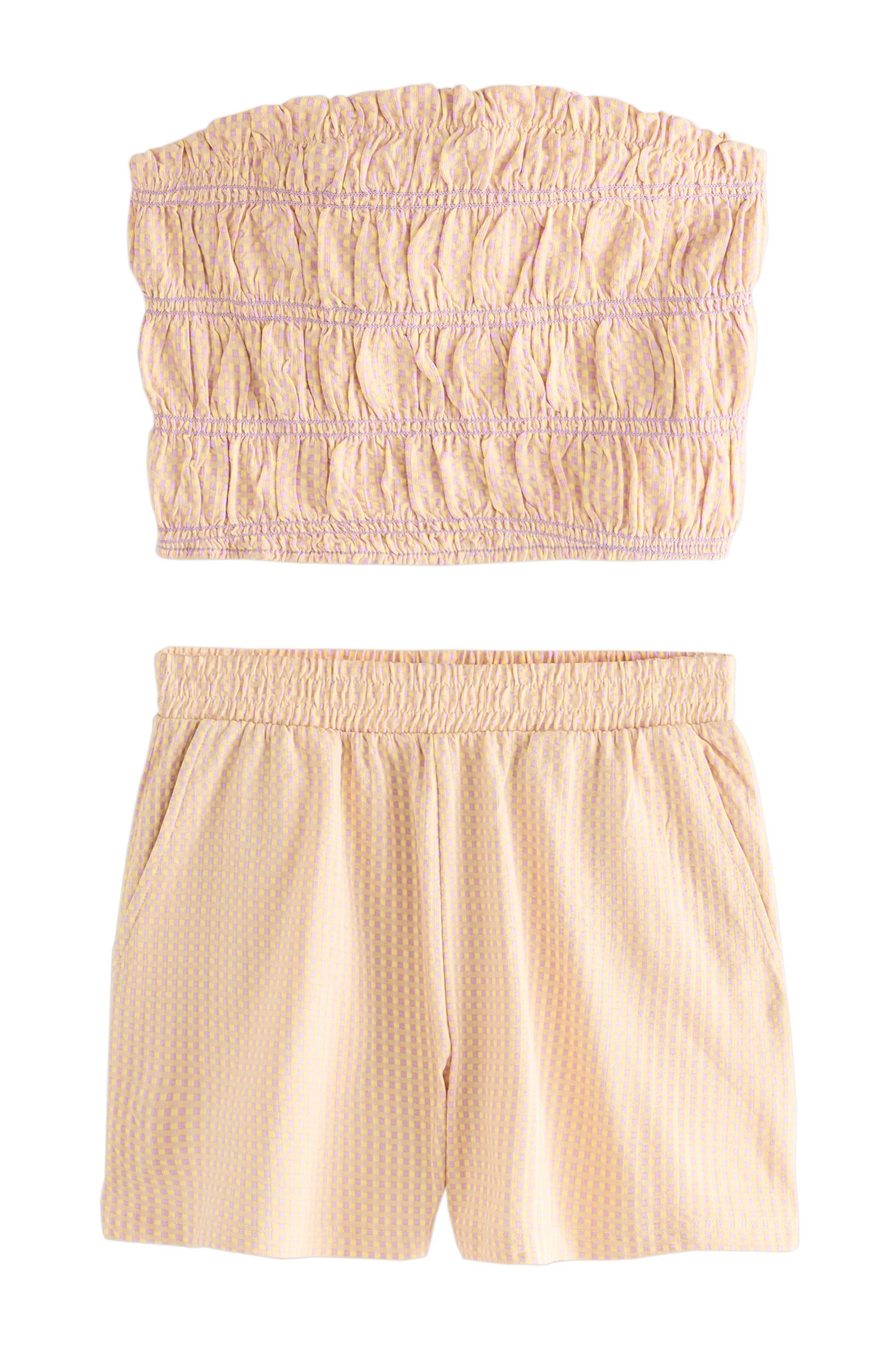 Next Shorts CoOrd-Set aus Bandeau-Oberteil und Shorts (2-tlg)