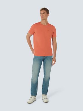 NO EXCESS T-Shirt - kurzarm Basic - Shirt - T-Shirt Crewneck Solid - Rundhals