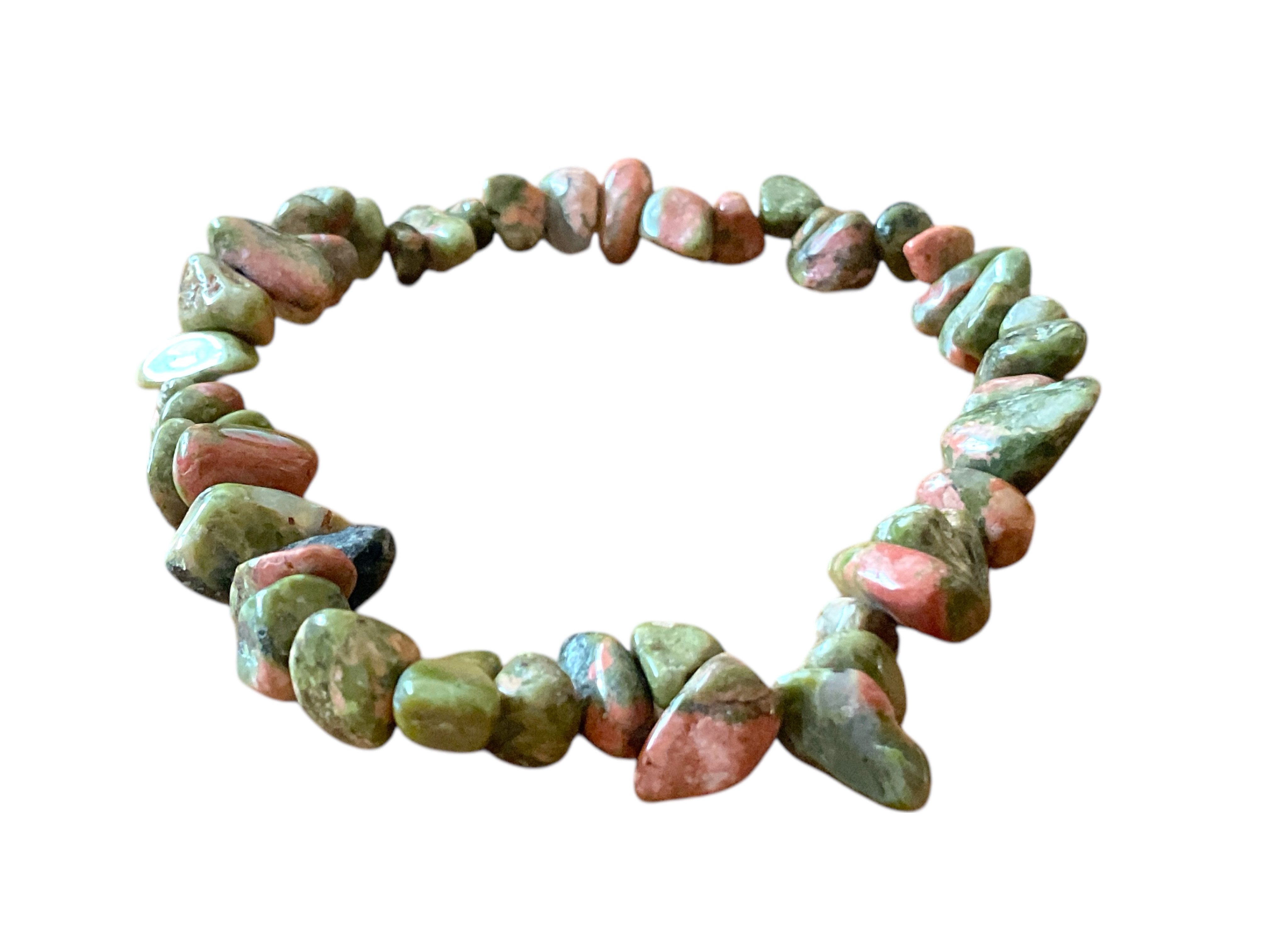 Steinfixx® Armband Unakit Splitterarmband - Brasilien - Stein des Ausgleich günstig online kaufen