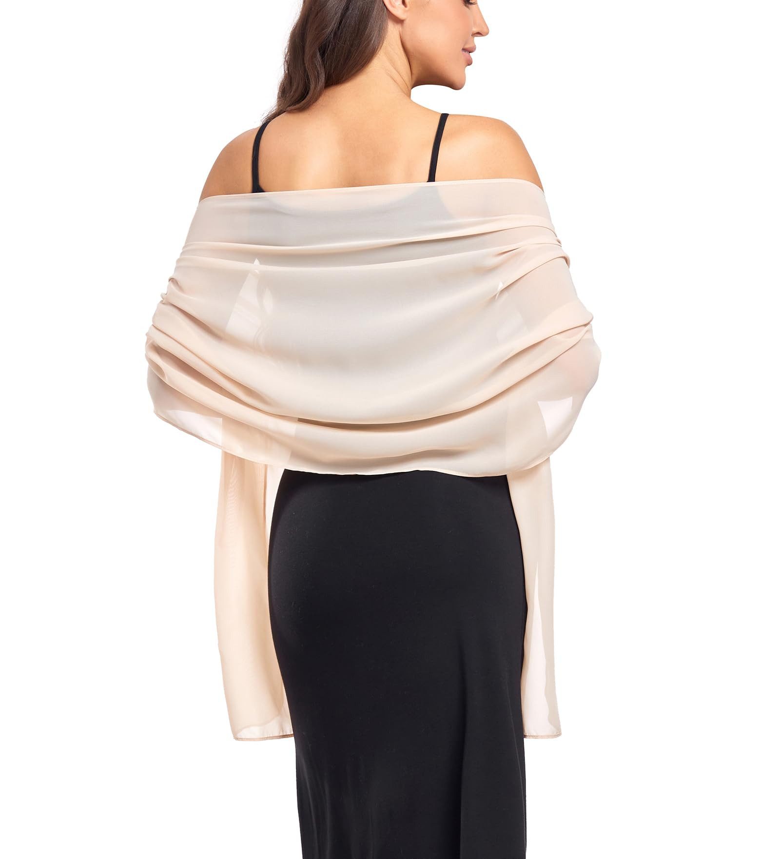 Bextsrack Modeschal Eleganter Chiffon-Schal für Damen – Weiche Stola, (1-St günstig online kaufen