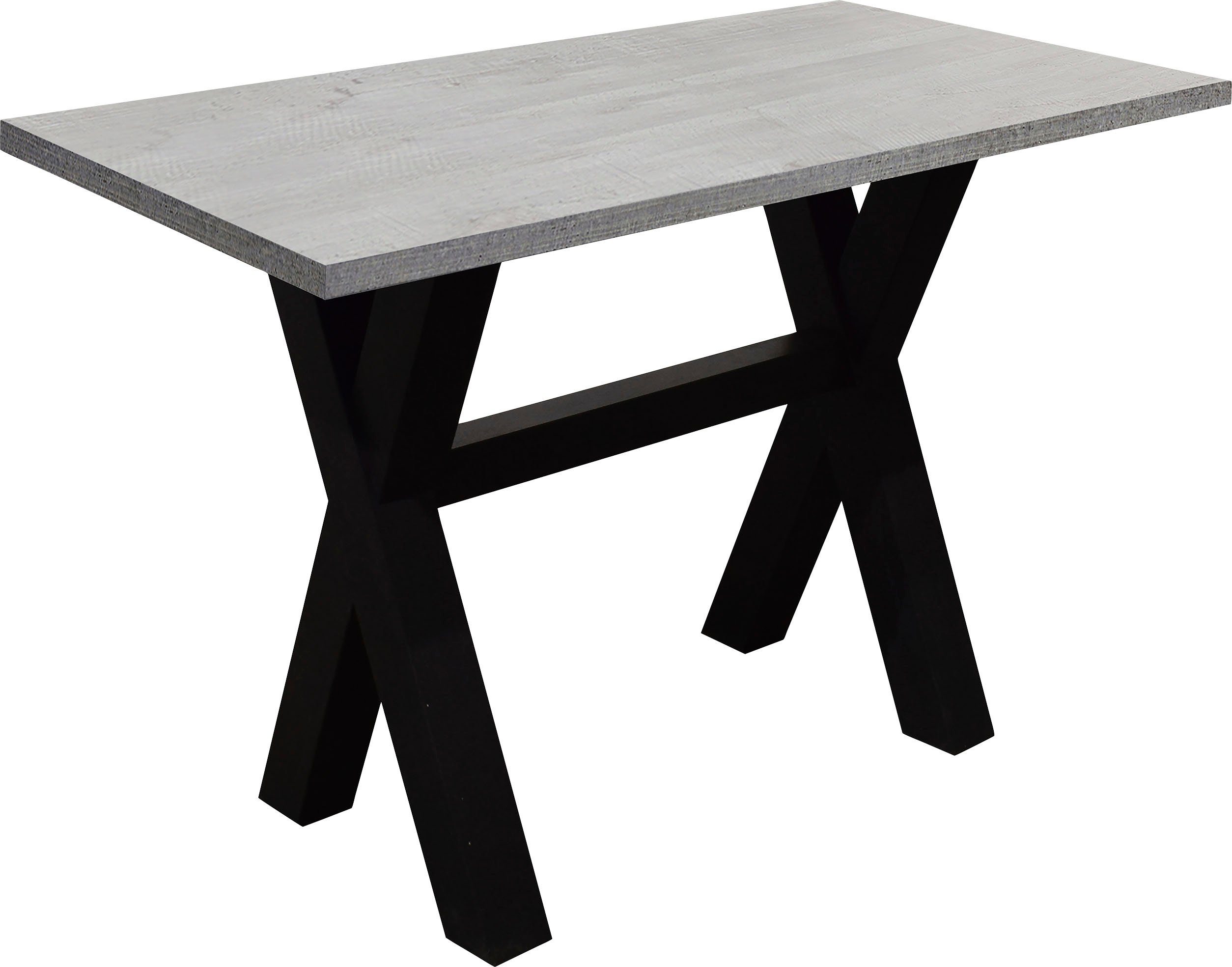 Mäusbacher Bartisch, Gestell in X-Form (Breite günstig online kaufen