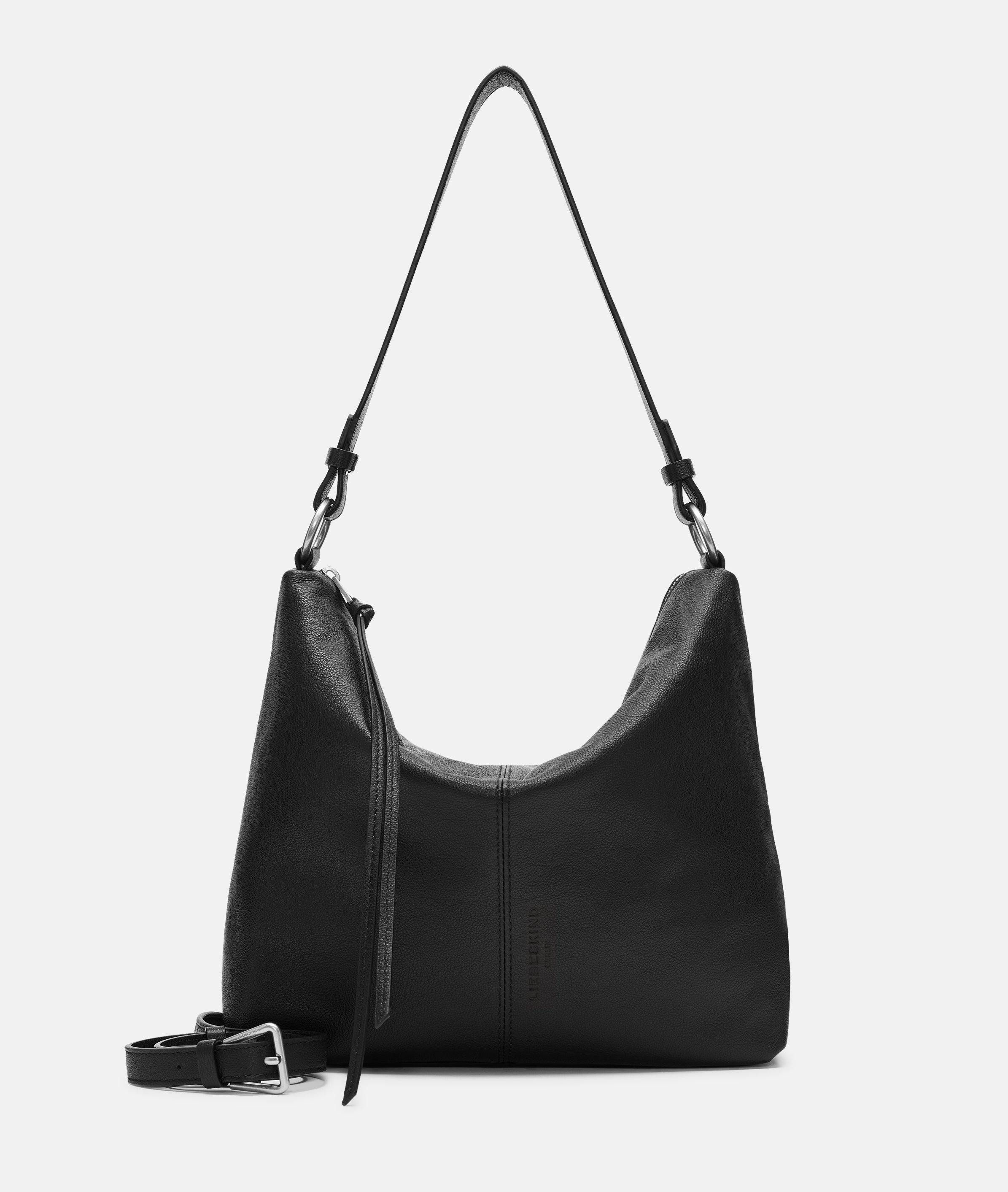 Henkeltasche Praktische Handtasche aus Leder