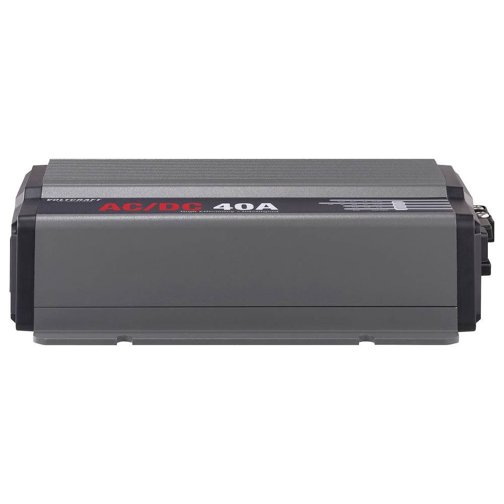 VOLTCRAFT VC-40.01.040 VC-16841730 Automatikladegerät 40 A Autobatterie-Ladegerät (Ladeüberwachung, verschiedene Ladeprogramme)
