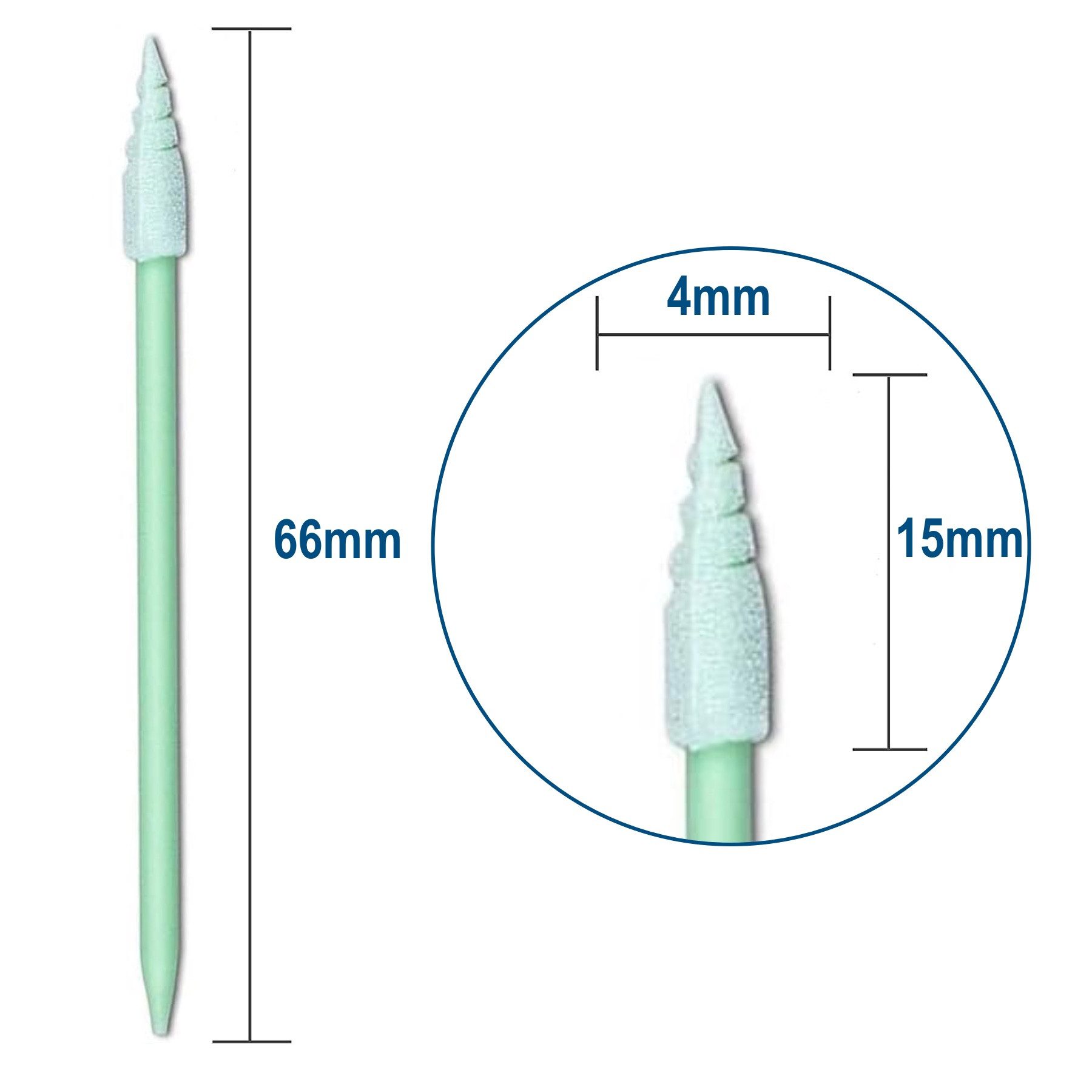 P-Beauty Cosmetic Accessories Reinigungsstäbchen Reinigungstupfer Schaumreinigungstupfer Reinigung Stäbchen, Elektronik, Optik, Medizintechnik