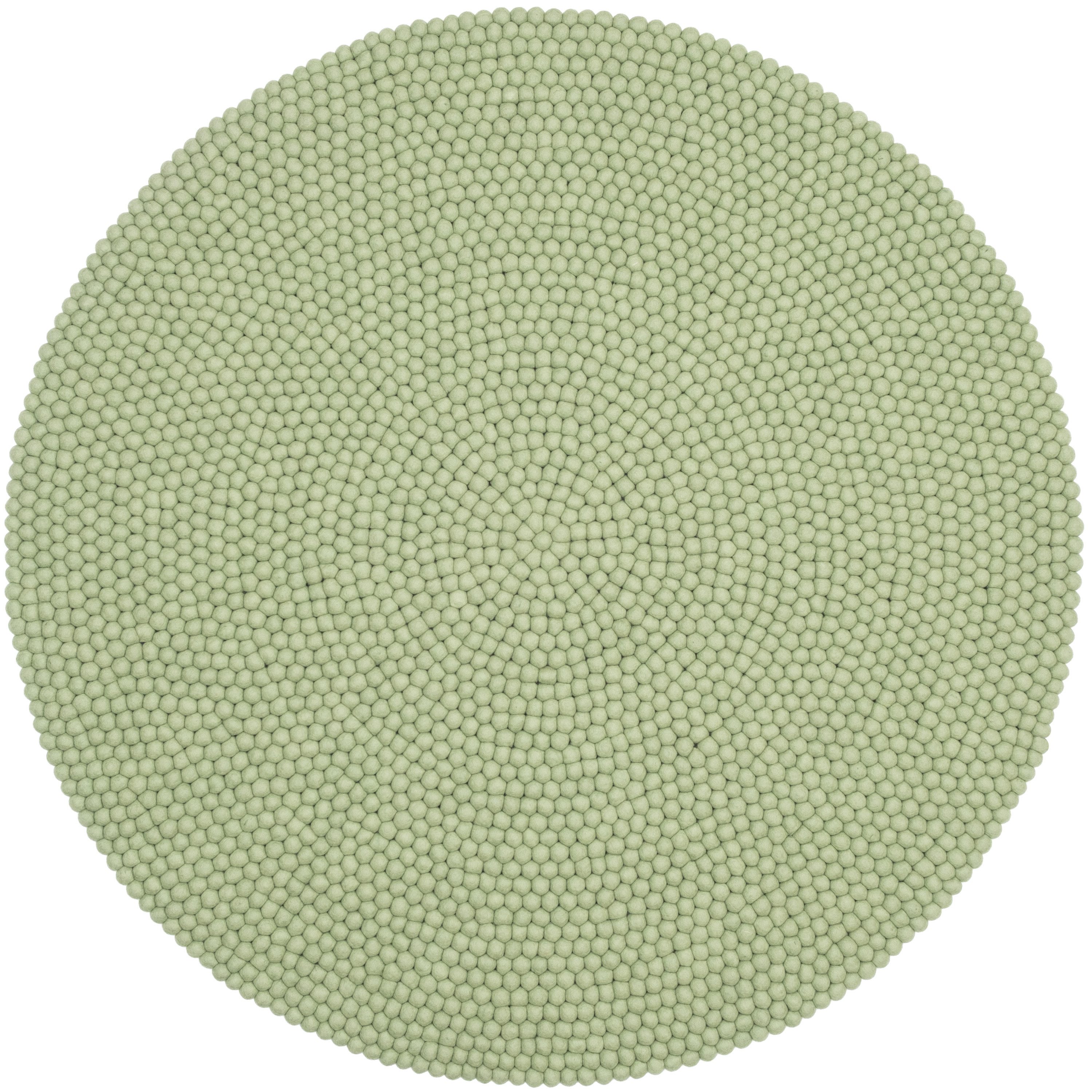 myfelt Wollteppich Lasse, Schurwolle