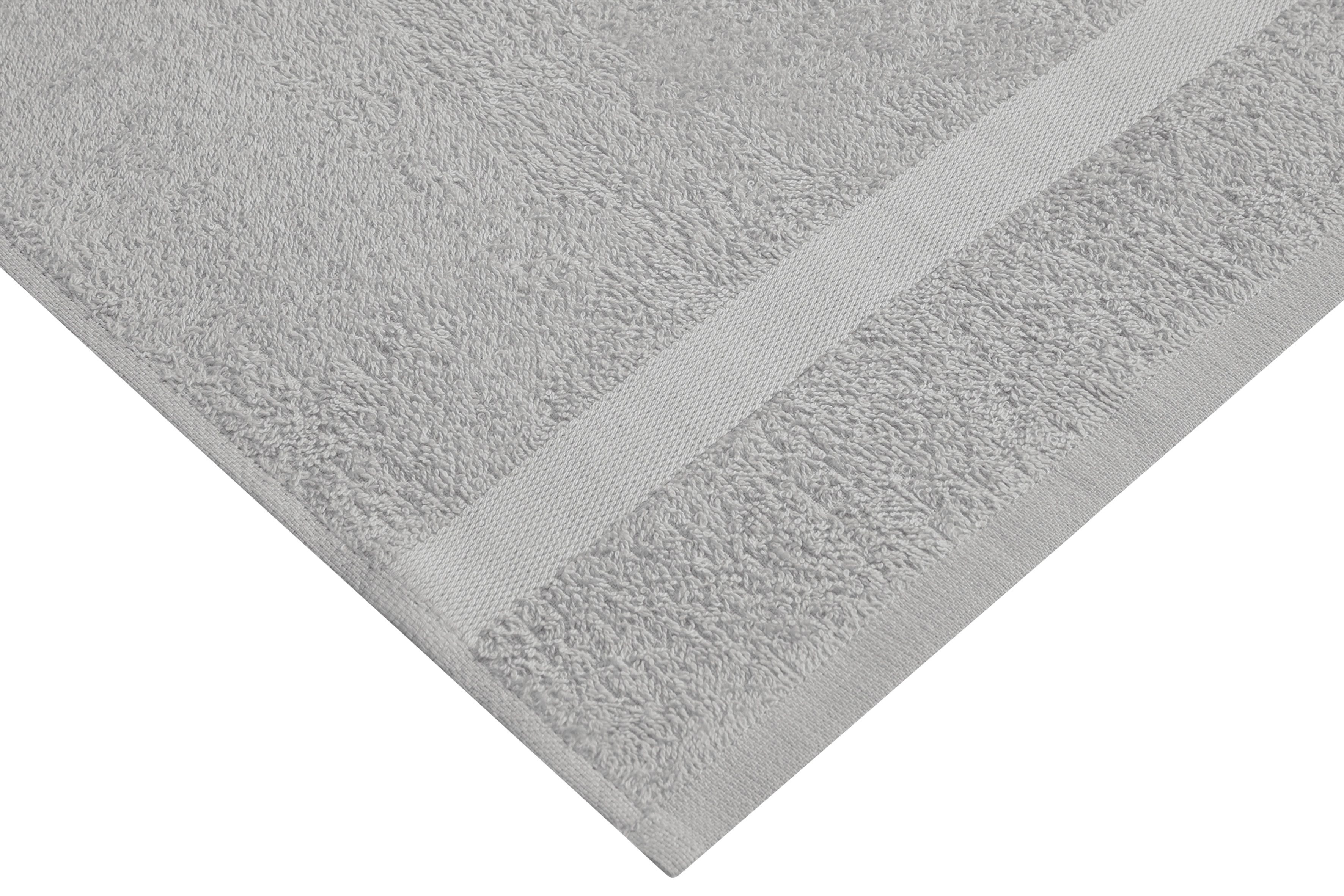 OTTO home Gästehandtücher Vanessa, 8 Gästehandtücher, 30x50cm, in Standard- und Premium-Qualität, Walkfrottee (Set, 8-St), Handtücher mit Bordüre, 100% Baumwoll – Bild 5 von 5