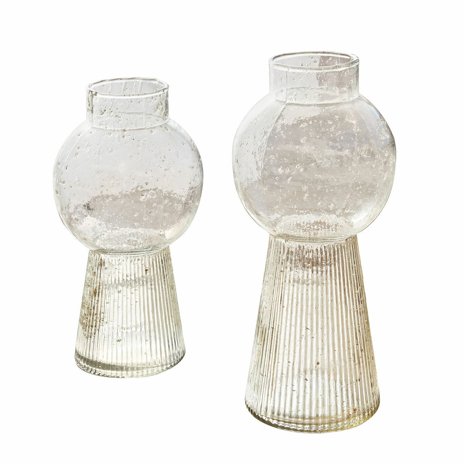 Tischvase Vase 2er Set Mareilou klar