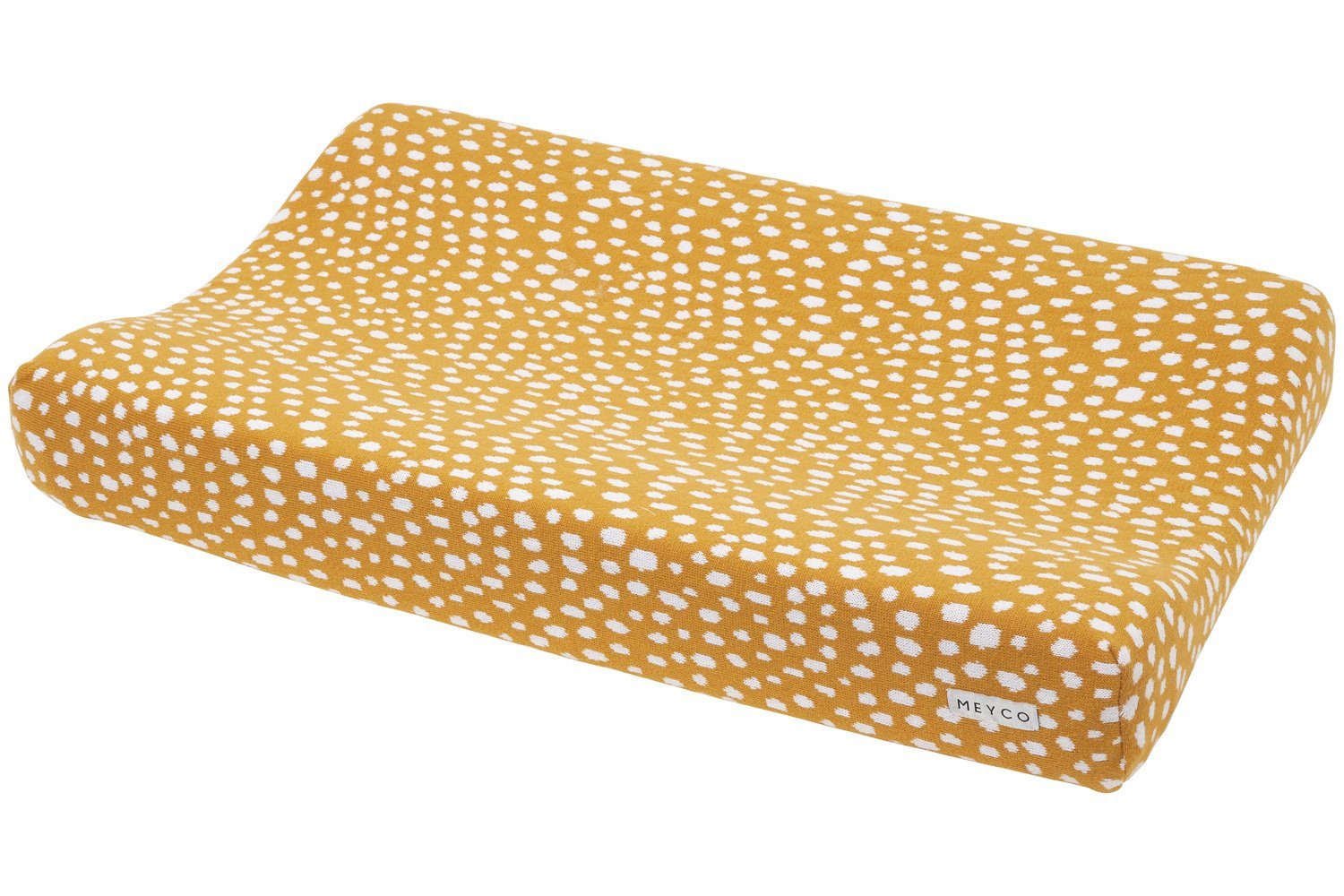 Meyco Baby Wickelauflagenbezug Cheetah Honey Gold (1-tlg), 50x70cm