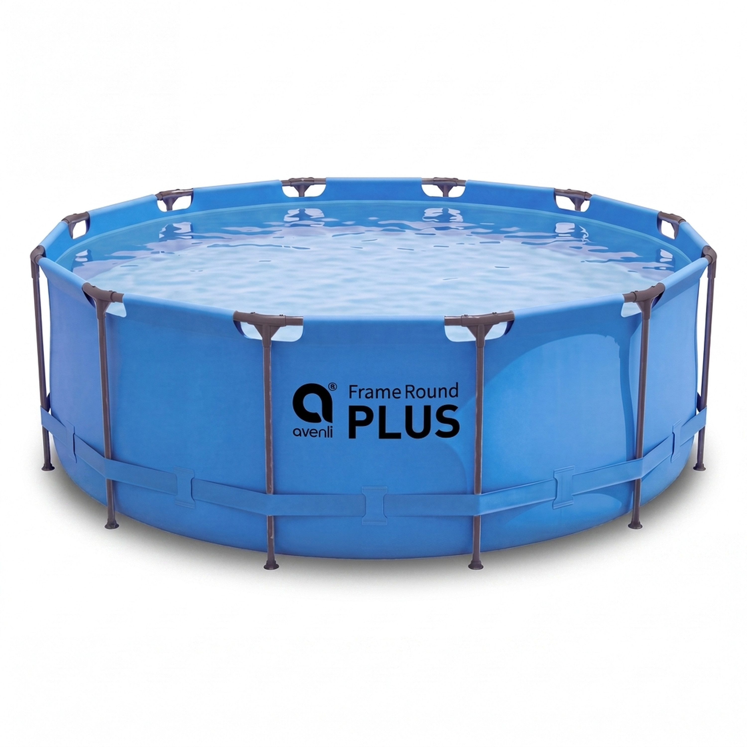 Avenli Framepool Frame Plus Pool 457x122 cm, Aufstellpool (Stahlrahmenpool, ohne Zubehör), Auch als Ersatzpool geeignet