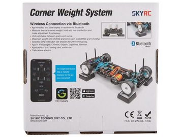 SkyRC SkyRC Digital Tweak Waage Bluetooth zur Achslastmessung SK500036-01 RC-Ladegerät