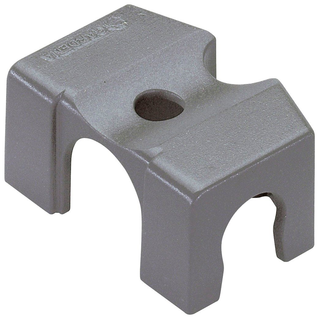 GARDENA Klemmen Micro-Drip-System, 08380-20, (2-St), für Rohre 13 mm (1/2) | Klemmen