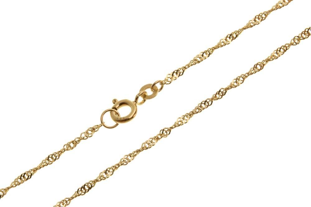 Silberkettenstore Goldkette Singapurkette 1,8mm - 333 günstig online kaufen