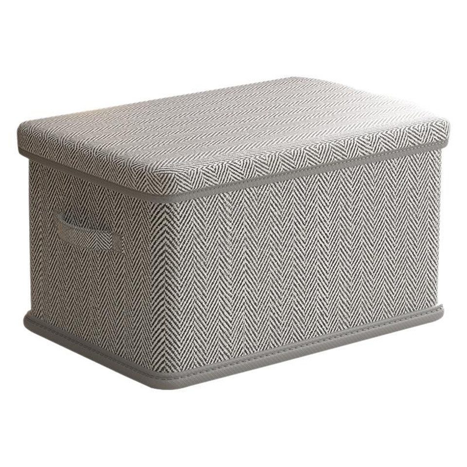 Coonoor Aufbewahrungsbox Faltbare Aufbewahrungsbox mit Deckel, günstig online kaufen