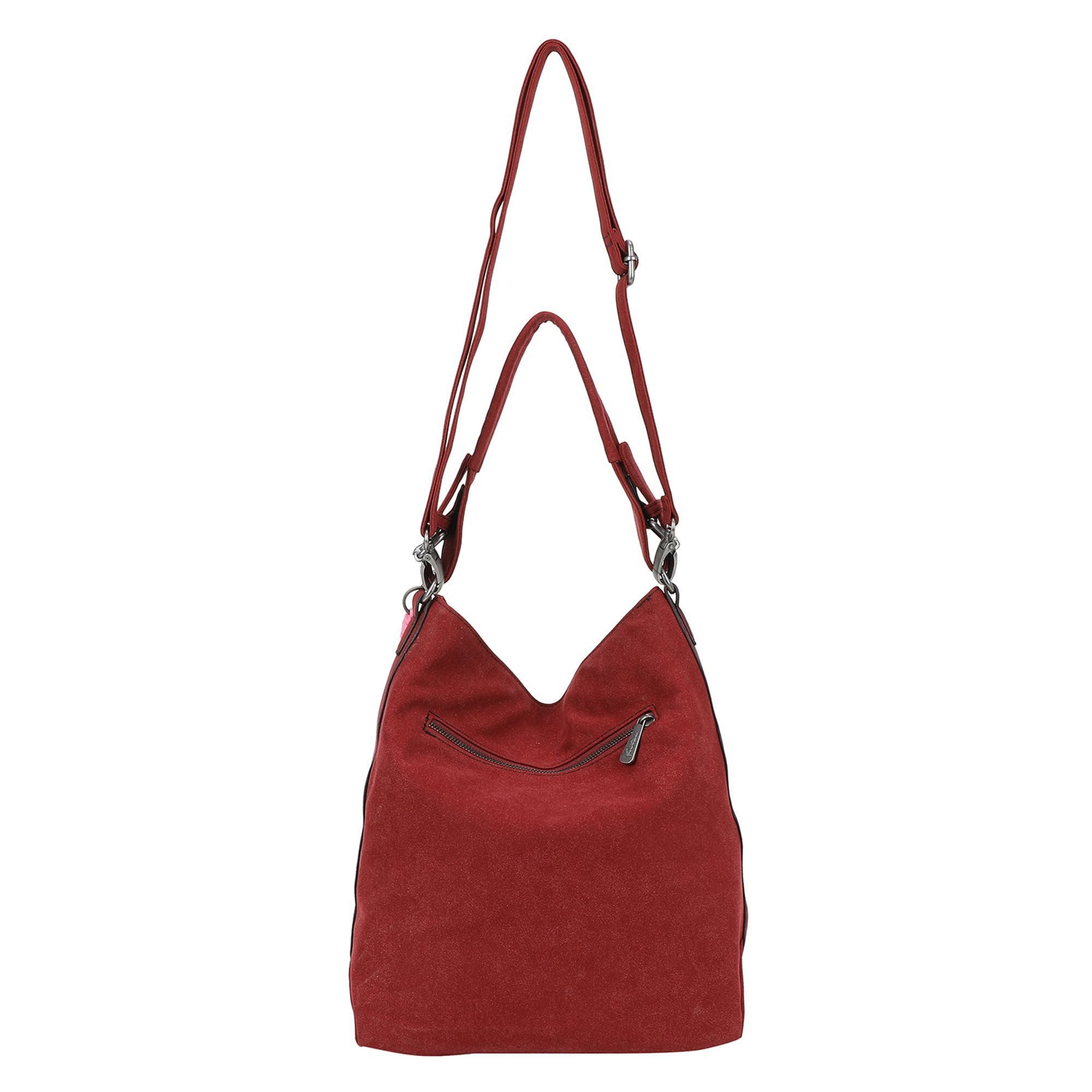 Fritzi aus Preußen Schultertasche Bitzi01 Suede, günstig online kaufen