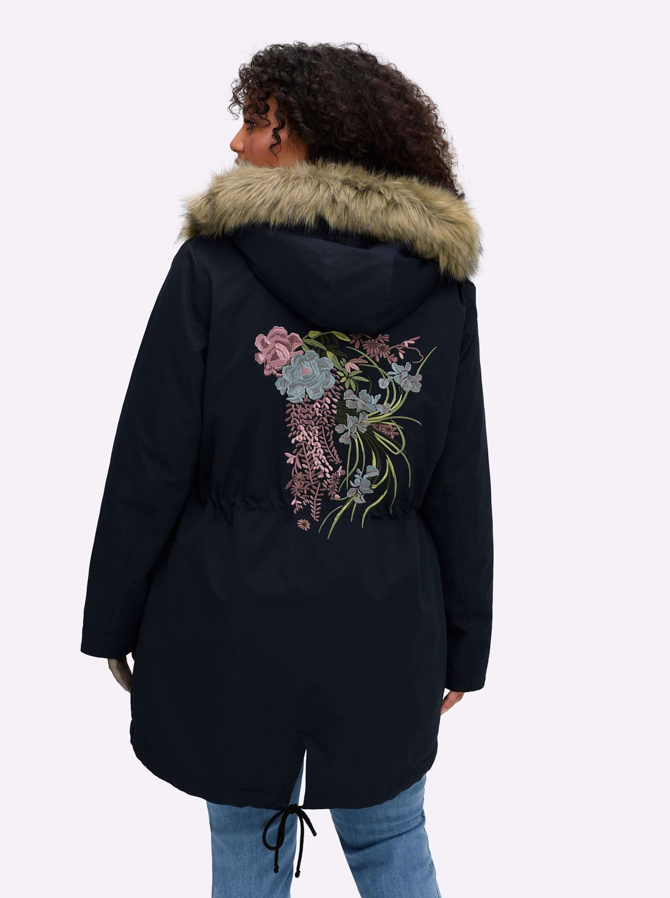 sheego by Joe Browns Allwetterjacke Outdoorjacke Langarm