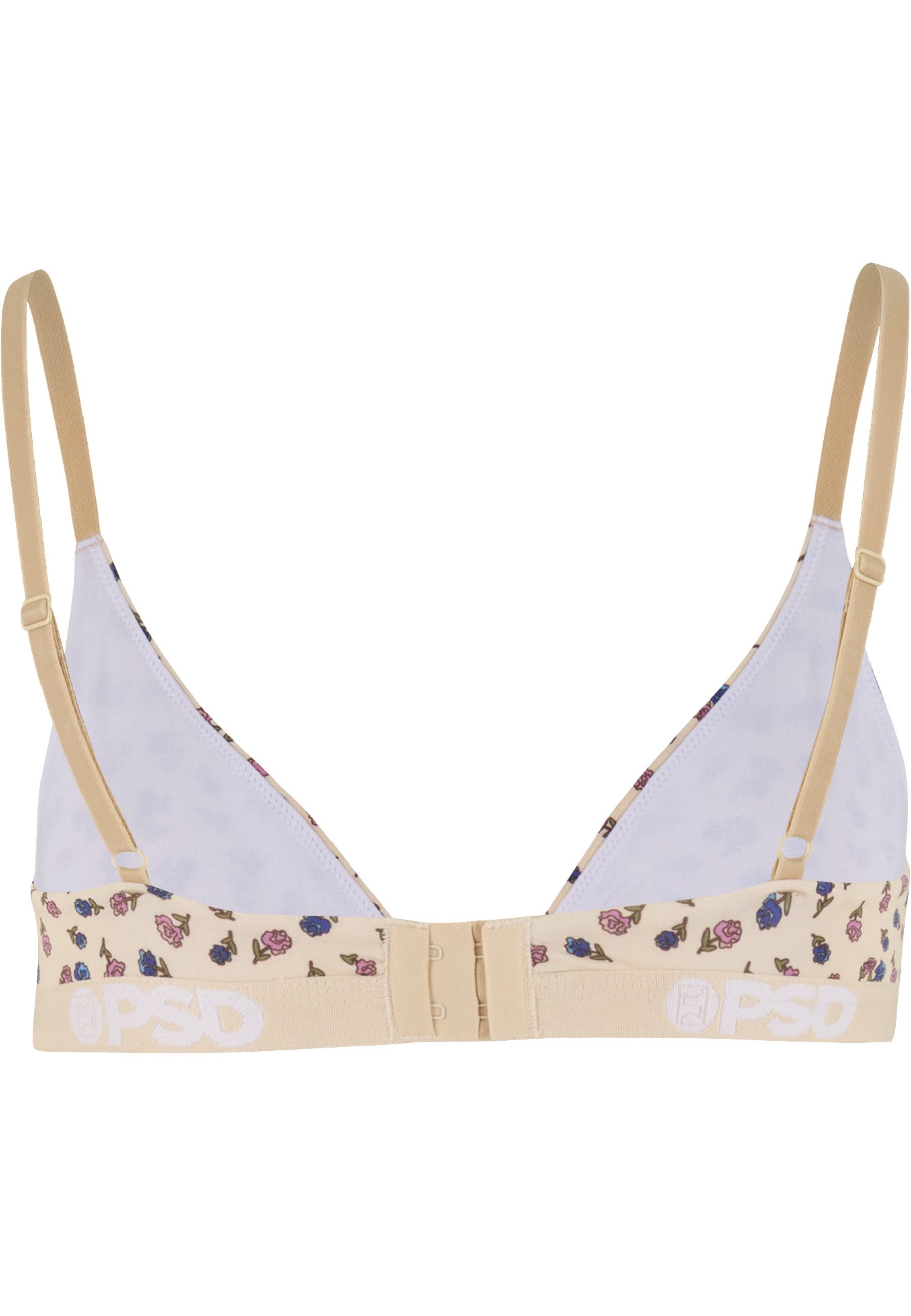 PSD Bralette PSD TRIANGLE BRALETTE WESTERN DITZY