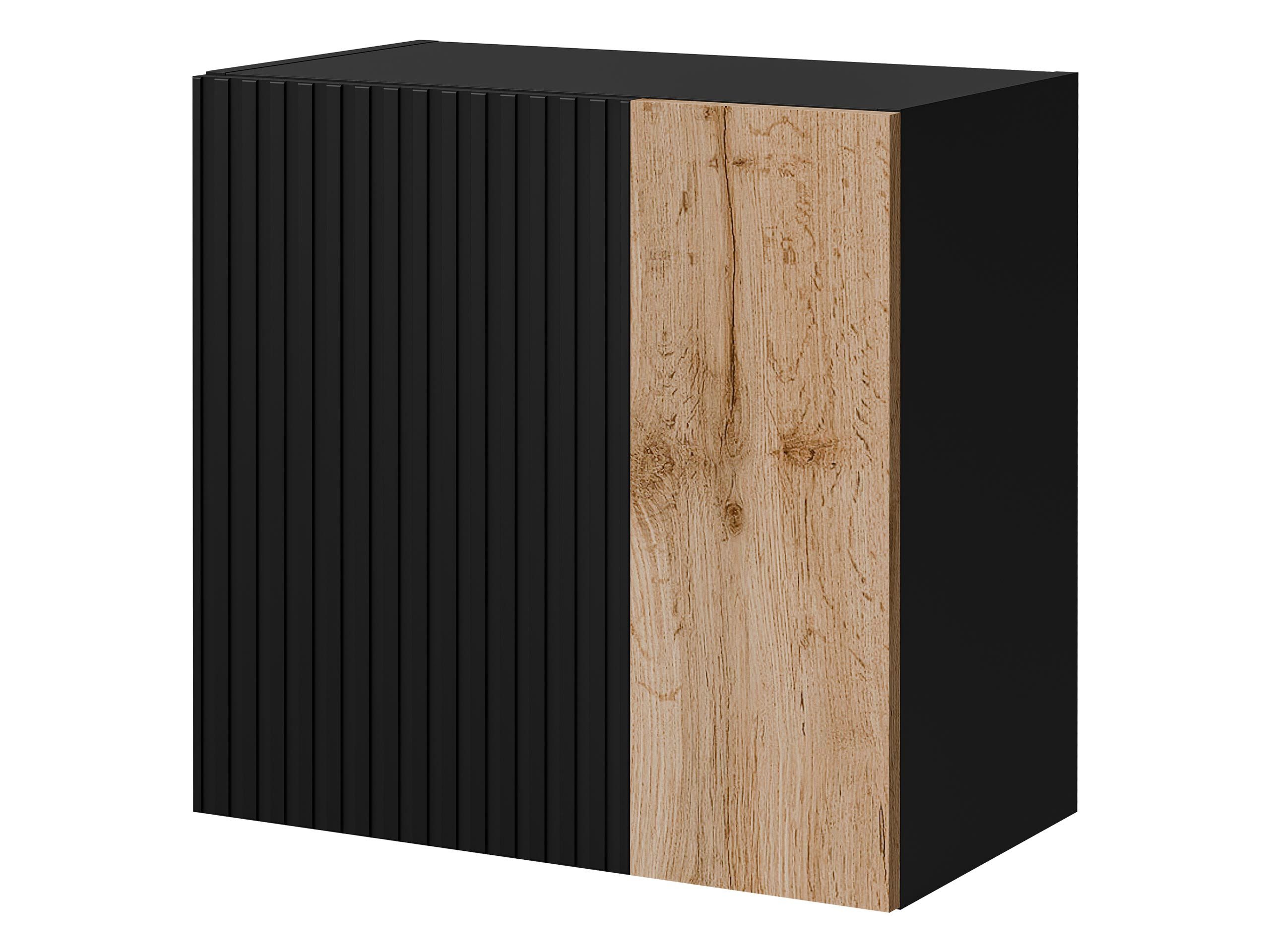 MIRJAN24 Vitrine Quadrat mit Dekor Capital (mit Drehtür) 50x30x50 cm günstig online kaufen