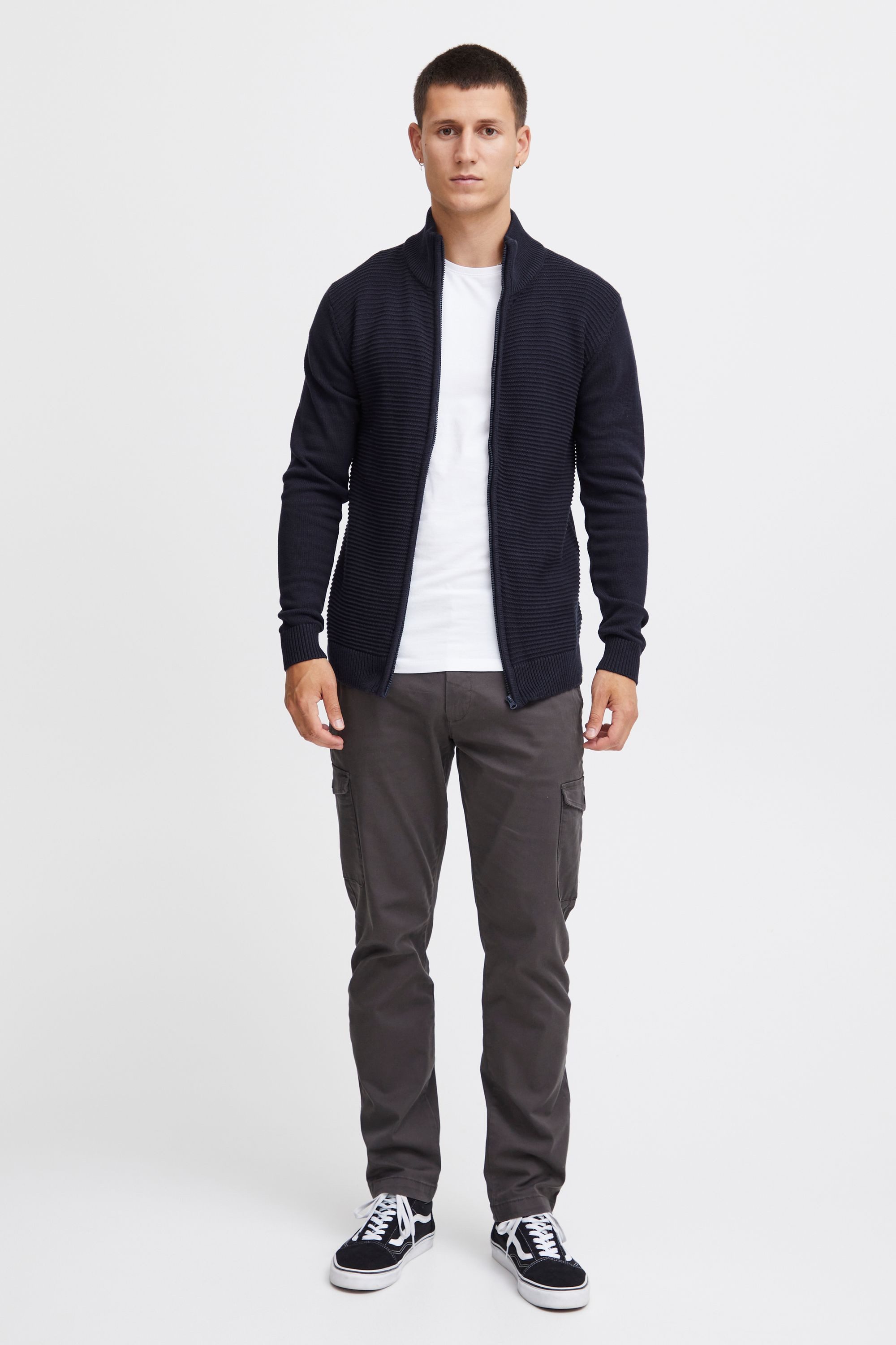 Indicode Strickjacke IDRickert Strickjacke aus Feinstrick günstig online kaufen
