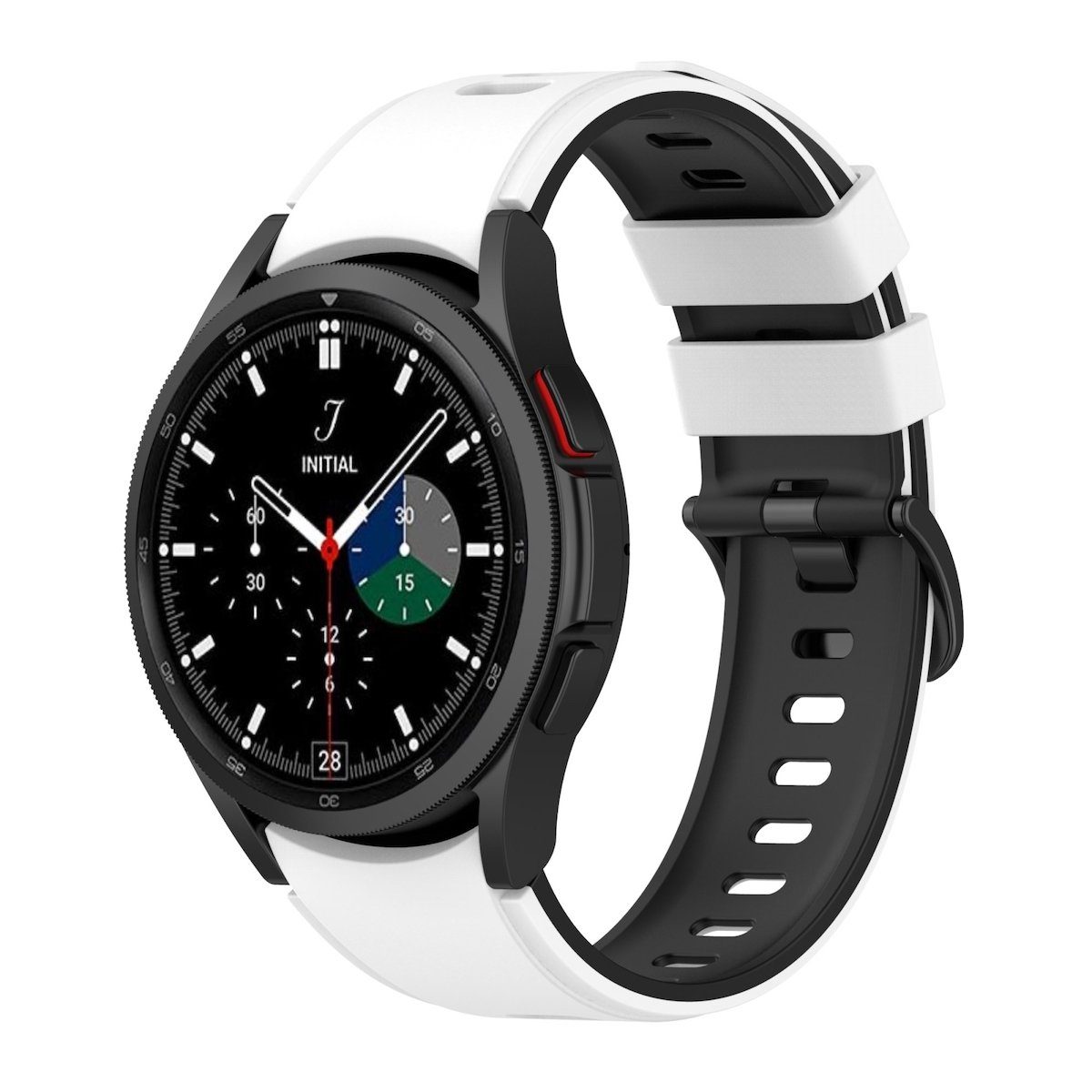Wigento Smartwatch-Armband Für Samsung Galaxy Watch günstig online kaufen