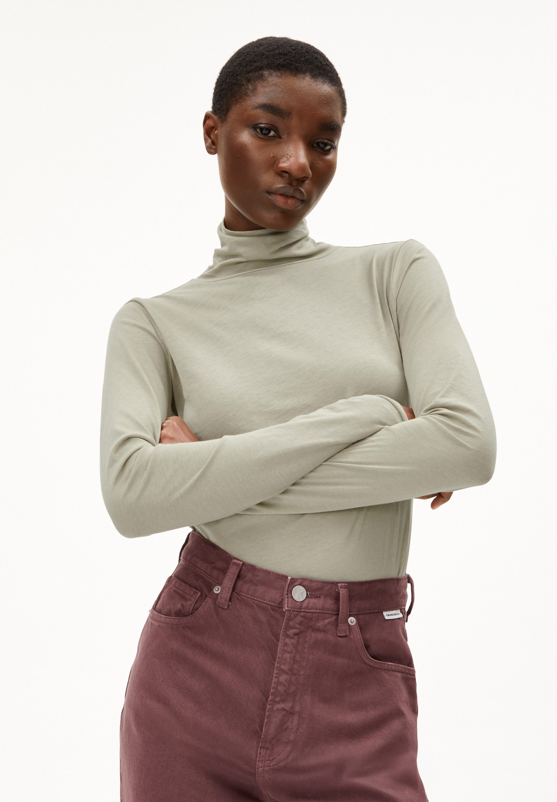 Armedangels Longsleeve GRAZILIANAA SOFT Longsleeve aus günstig online kaufen