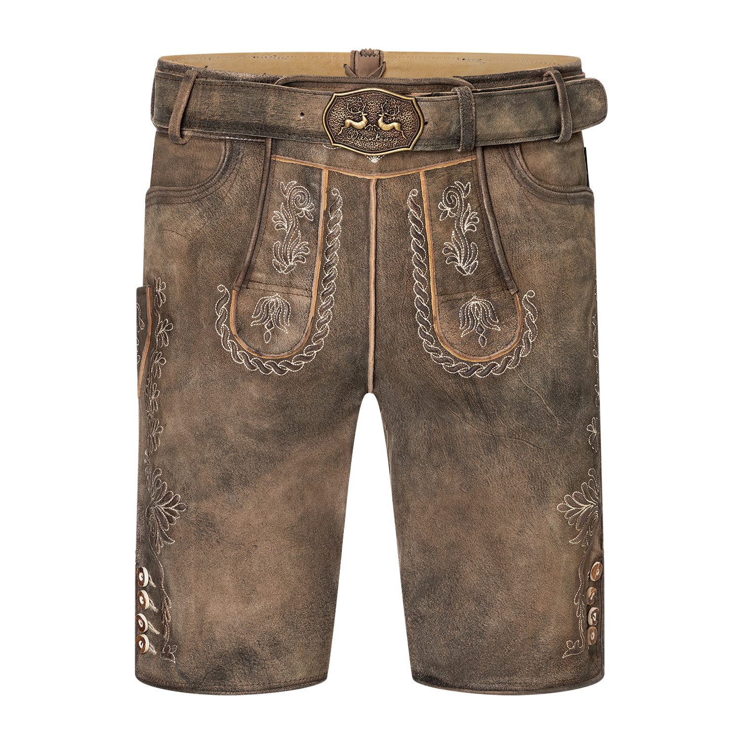 Wiesnkönig Trachtenlederhose Lederhose Max günstig online kaufen