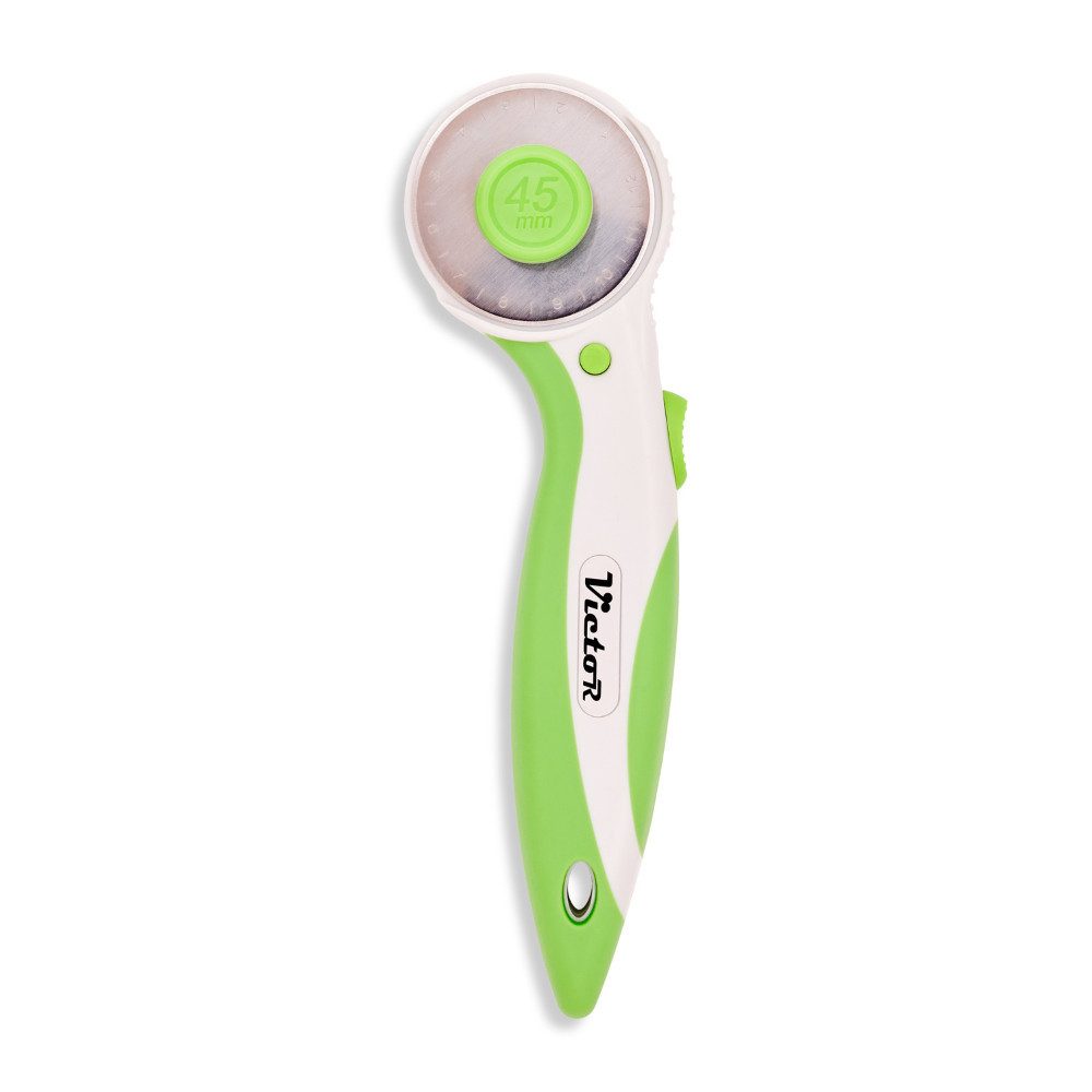 Victor (Zenith) Rollenschneidemaschine Rollschneider, mit 45mm Klinge, zum Nähen und Schneiden von Stoffen