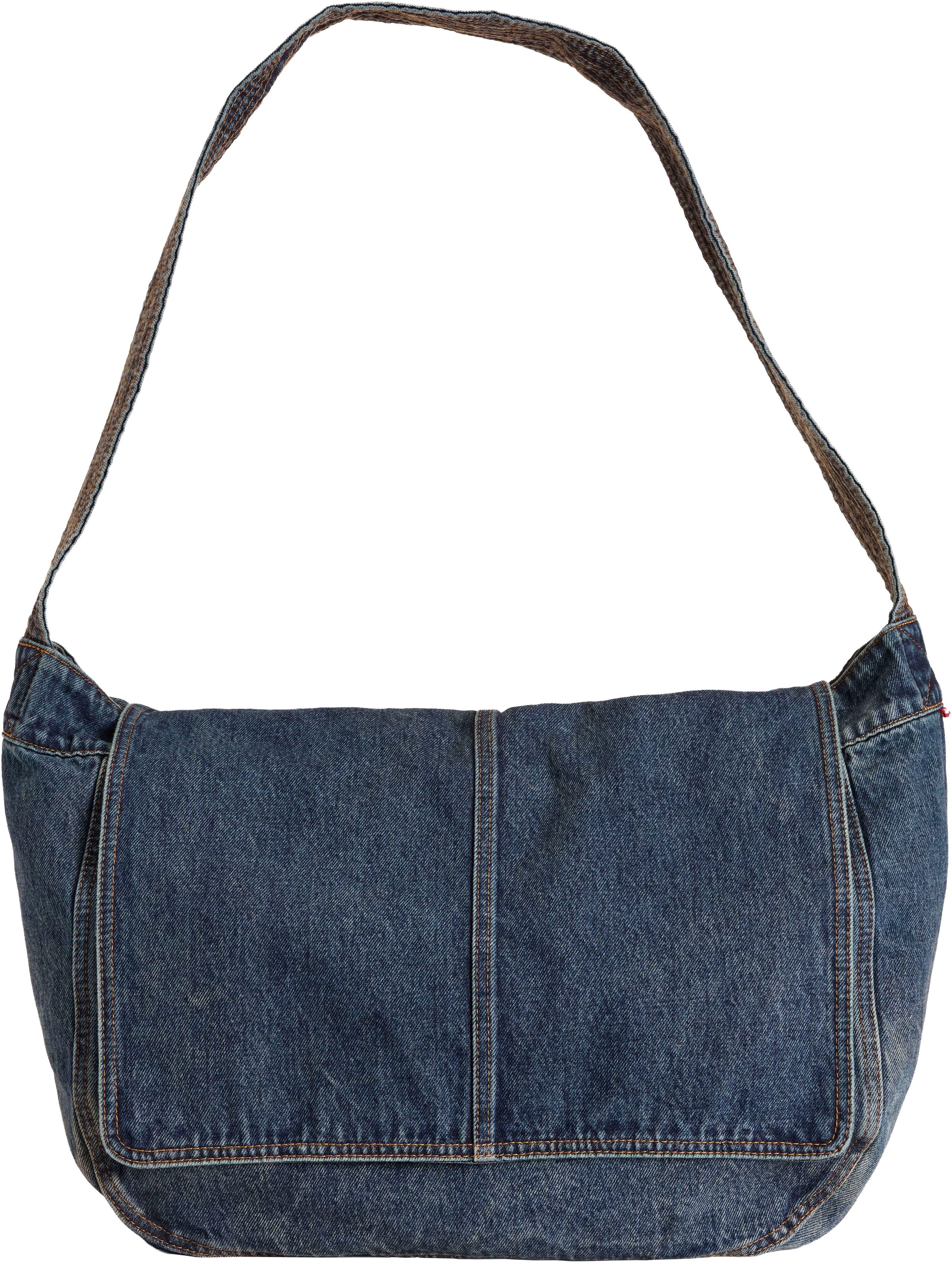Levi's® Umhängetasche OLIVER MAIL BAG, Hobo Bag, Schultertasche aus robuster Qualität