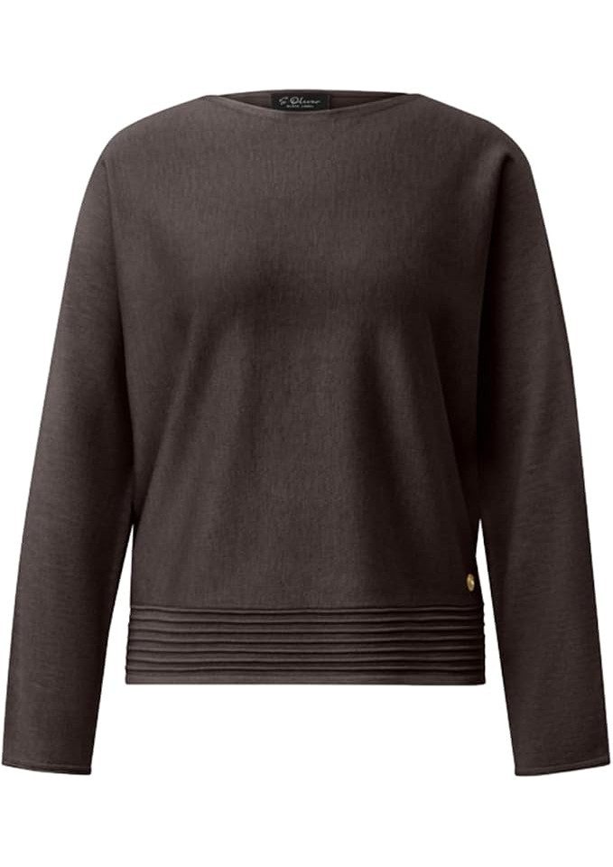 s.Oliver BLACK LABEL Strickpullover Strickpullover