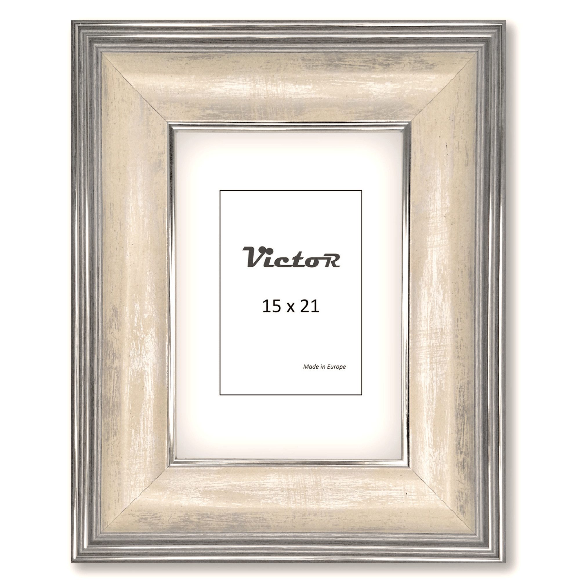 Victor (Zenith) Bilderrahmen Picasso, Bilderrahmen Silber günstig online kaufen
