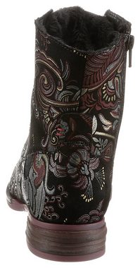 Josef Seibel SANJA 01 Schnürboots mit Fantasy-Print