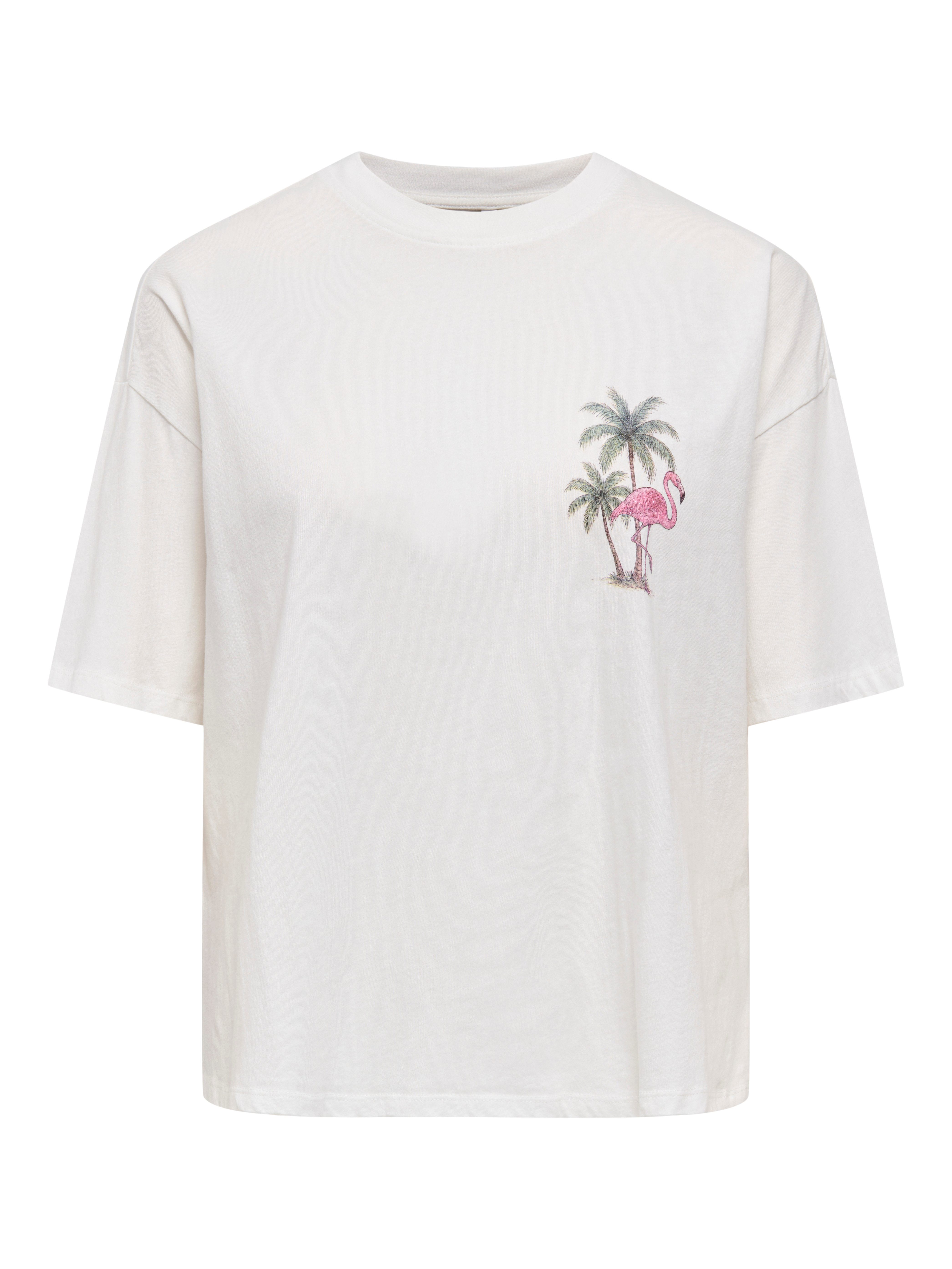 Kurzarmshirt ONLLUCY BOXY S/S TOP JRS