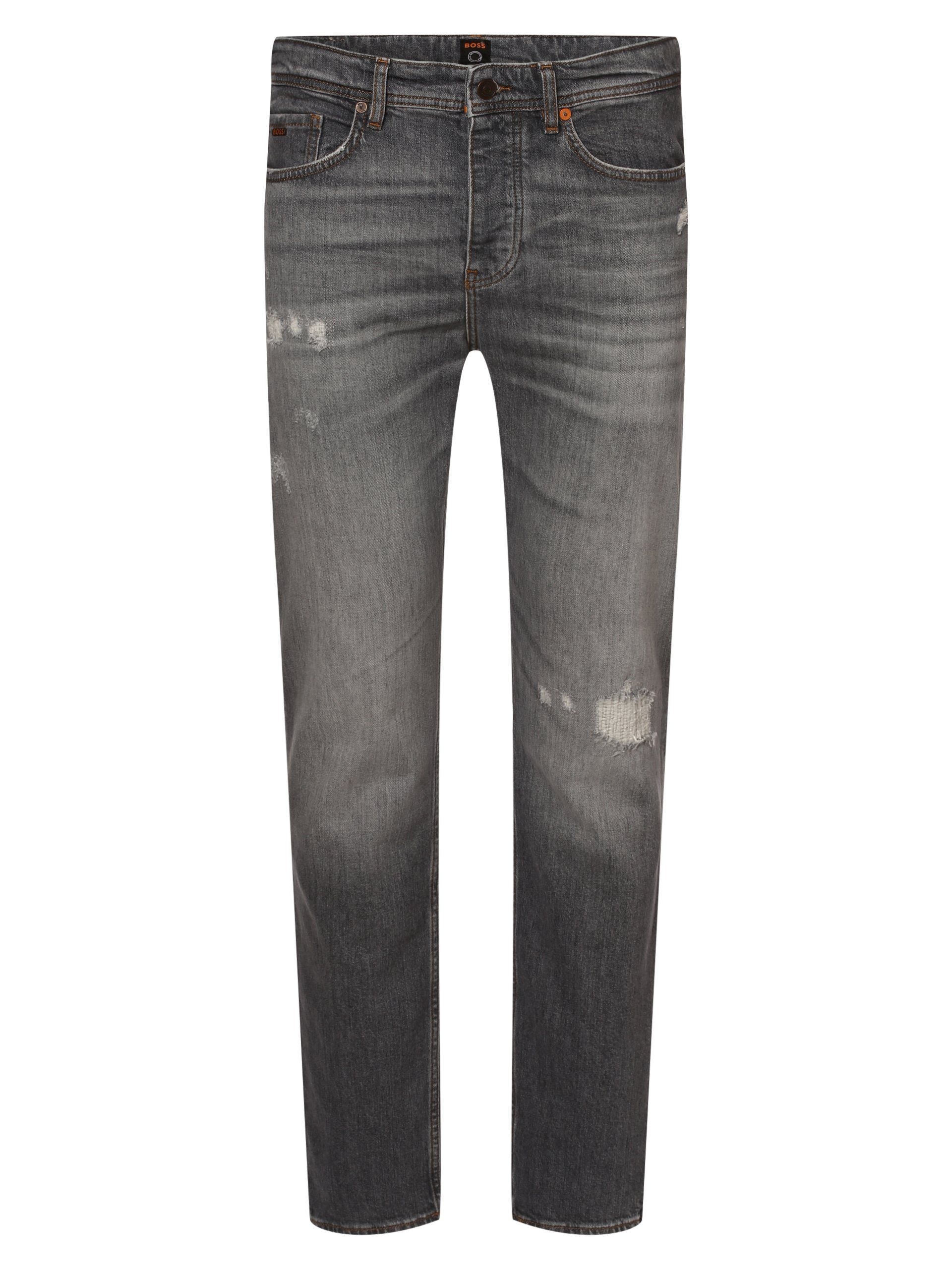 BOSS Taber BC-c-Cremallera Jeans Para Hombre