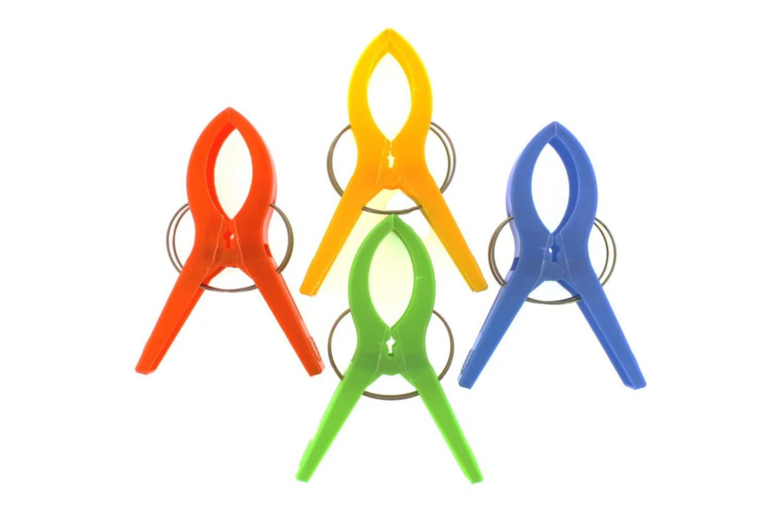 BENSON Handtuchklemme XXL 4er Set Wäscheklammern Strandtuch, Badetuch, Klam günstig online kaufen