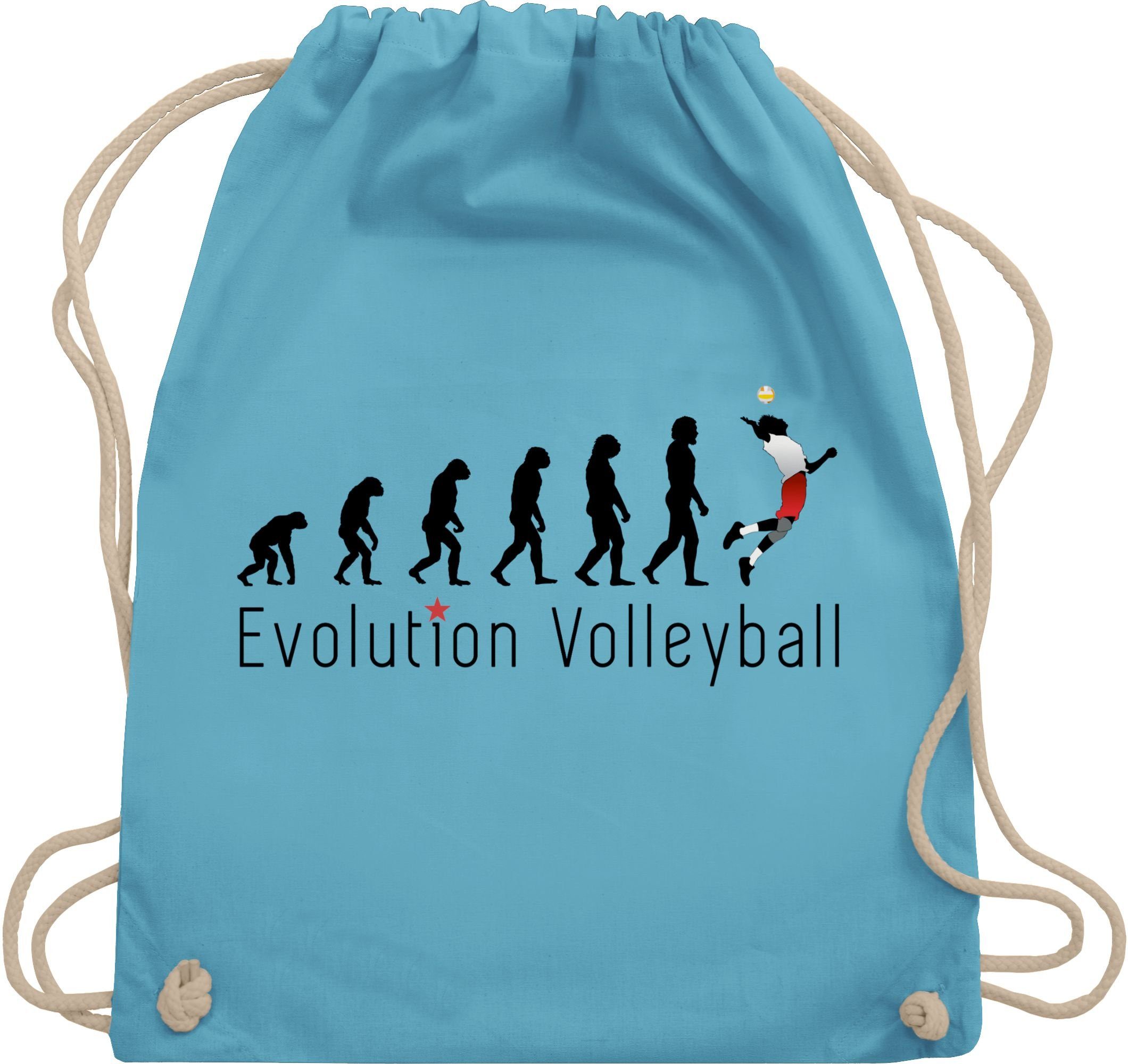 Turnbeutel Volleyball Evolution